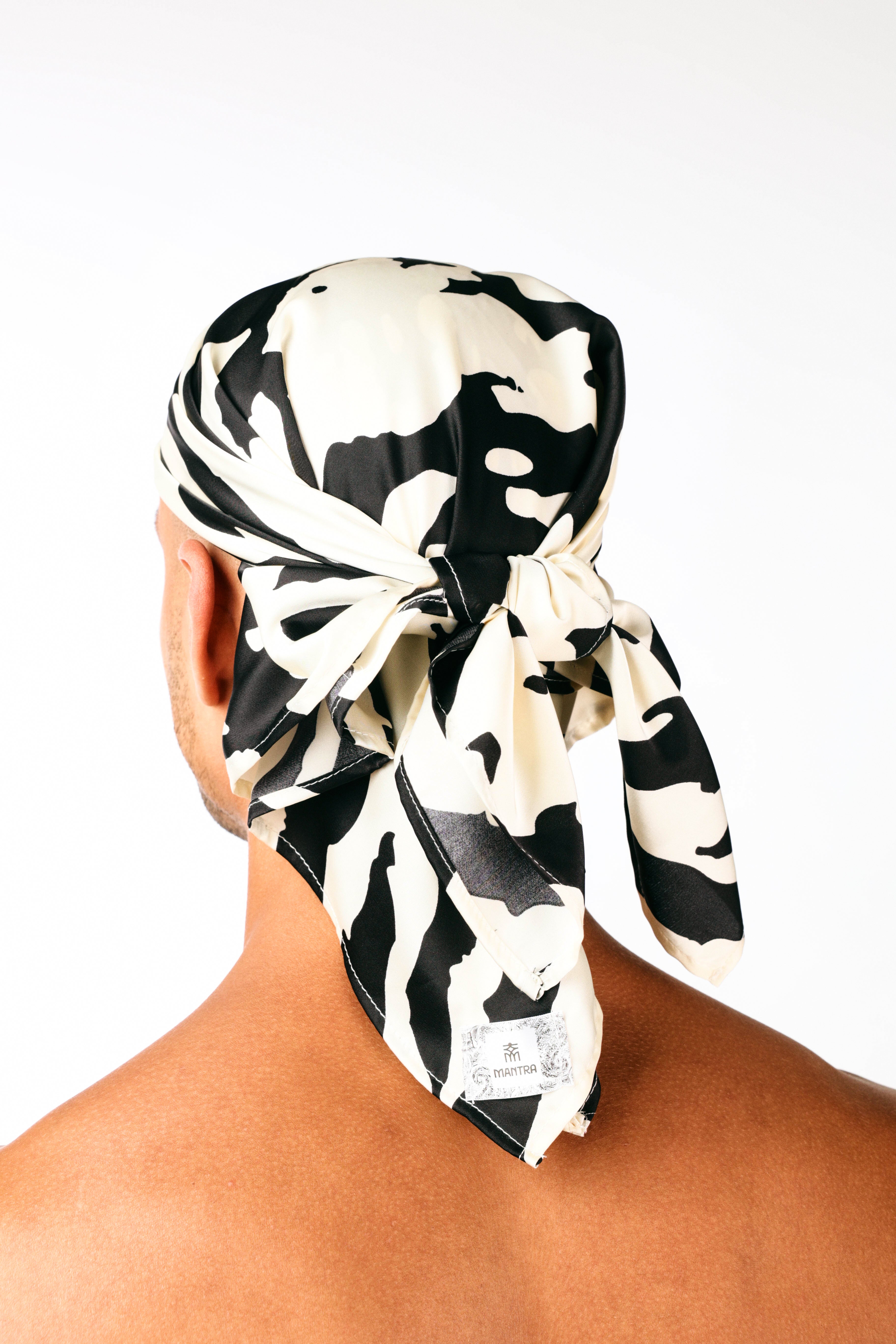 zebre Headscarf