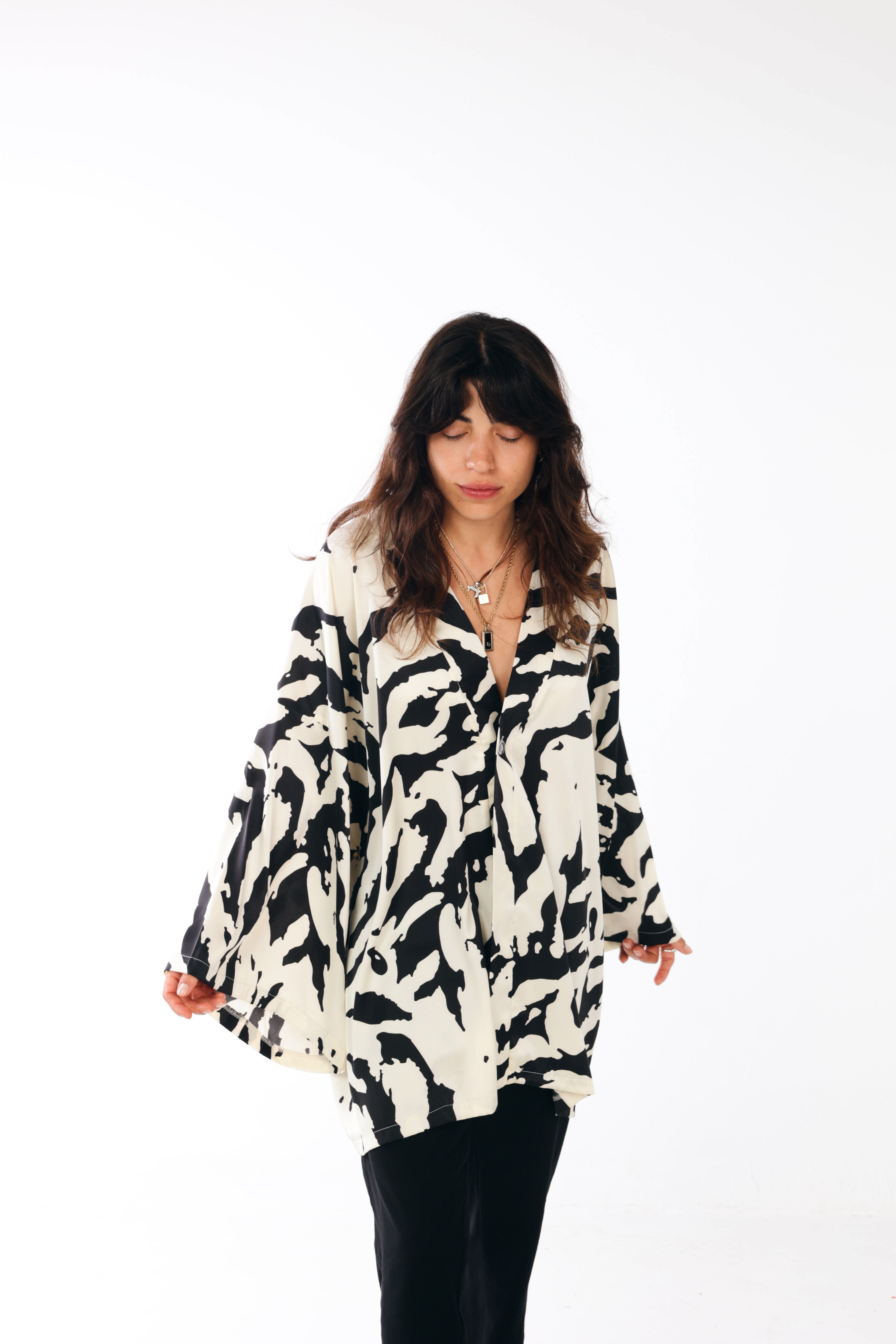 Zebra Kimono