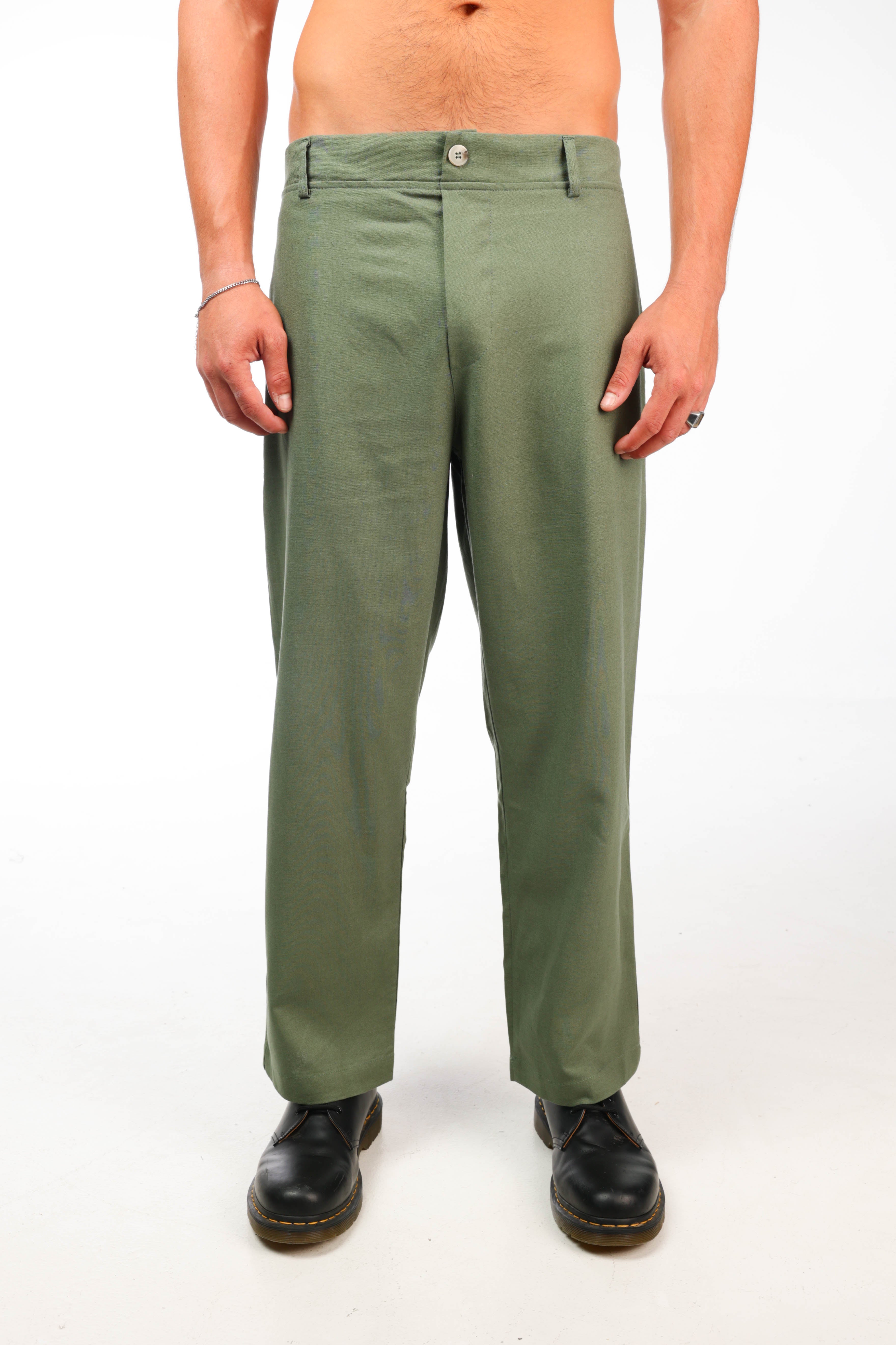 GREEN Straight FIT