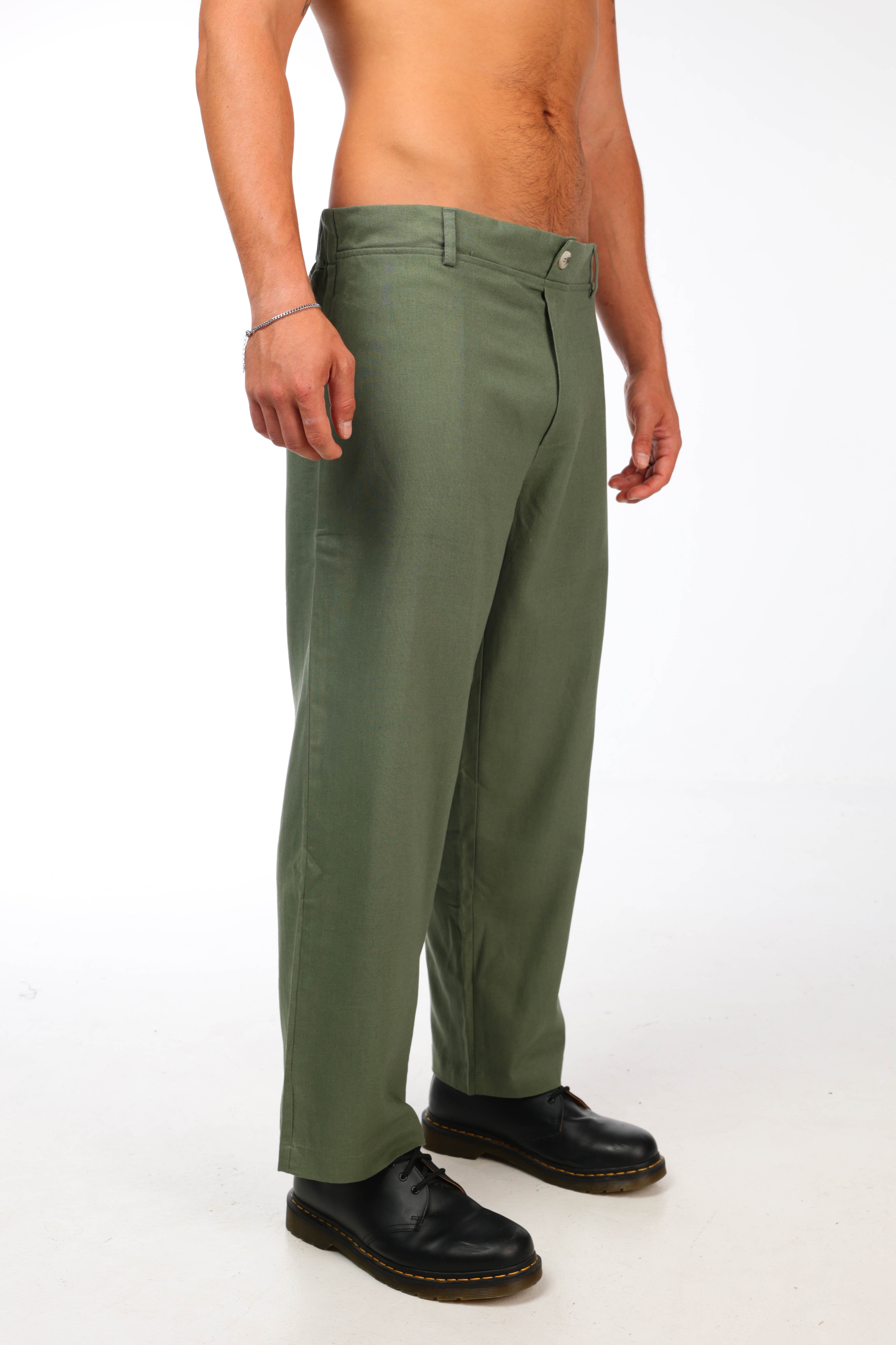 GREEN Straight FIT