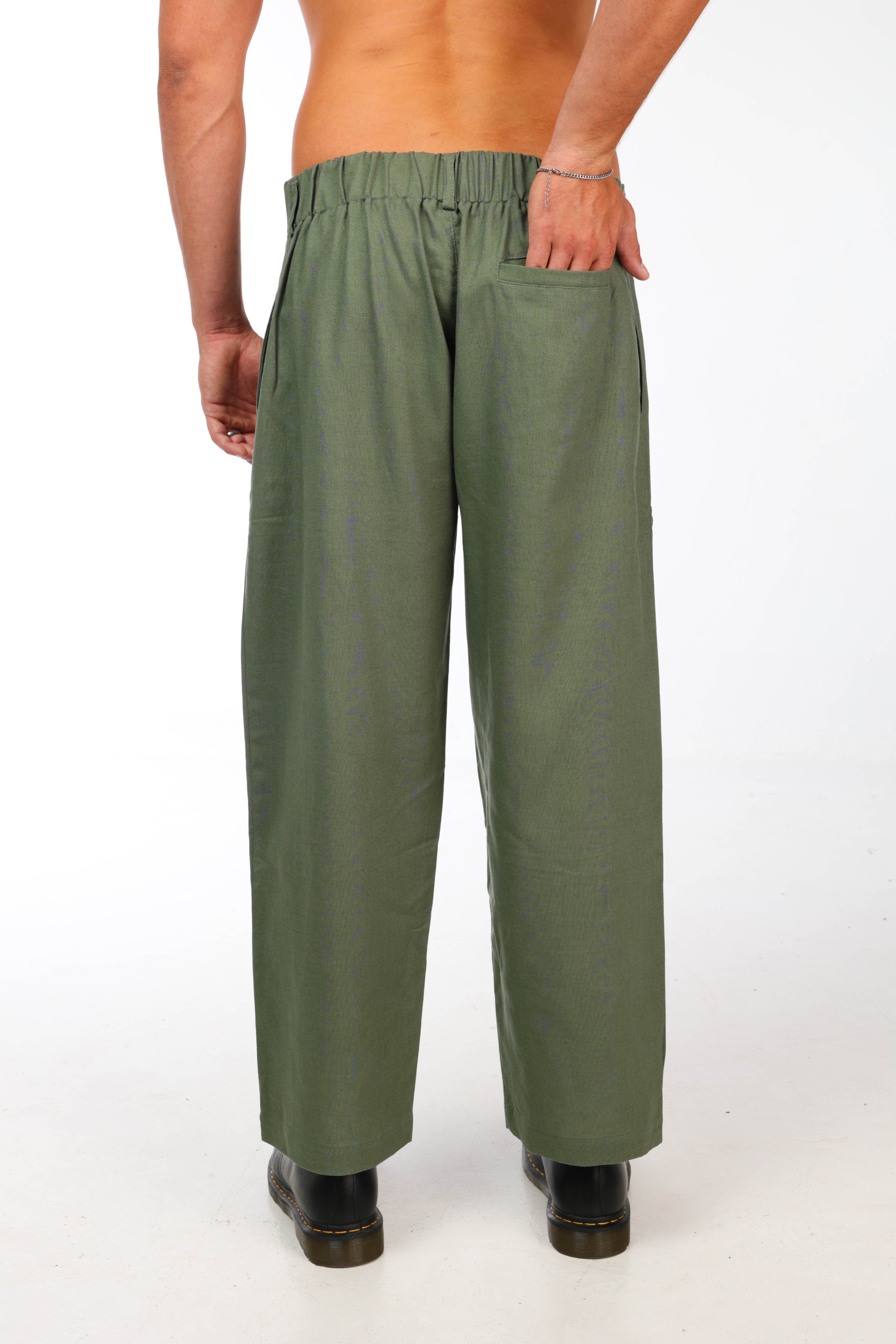 GREEN Straight FIT