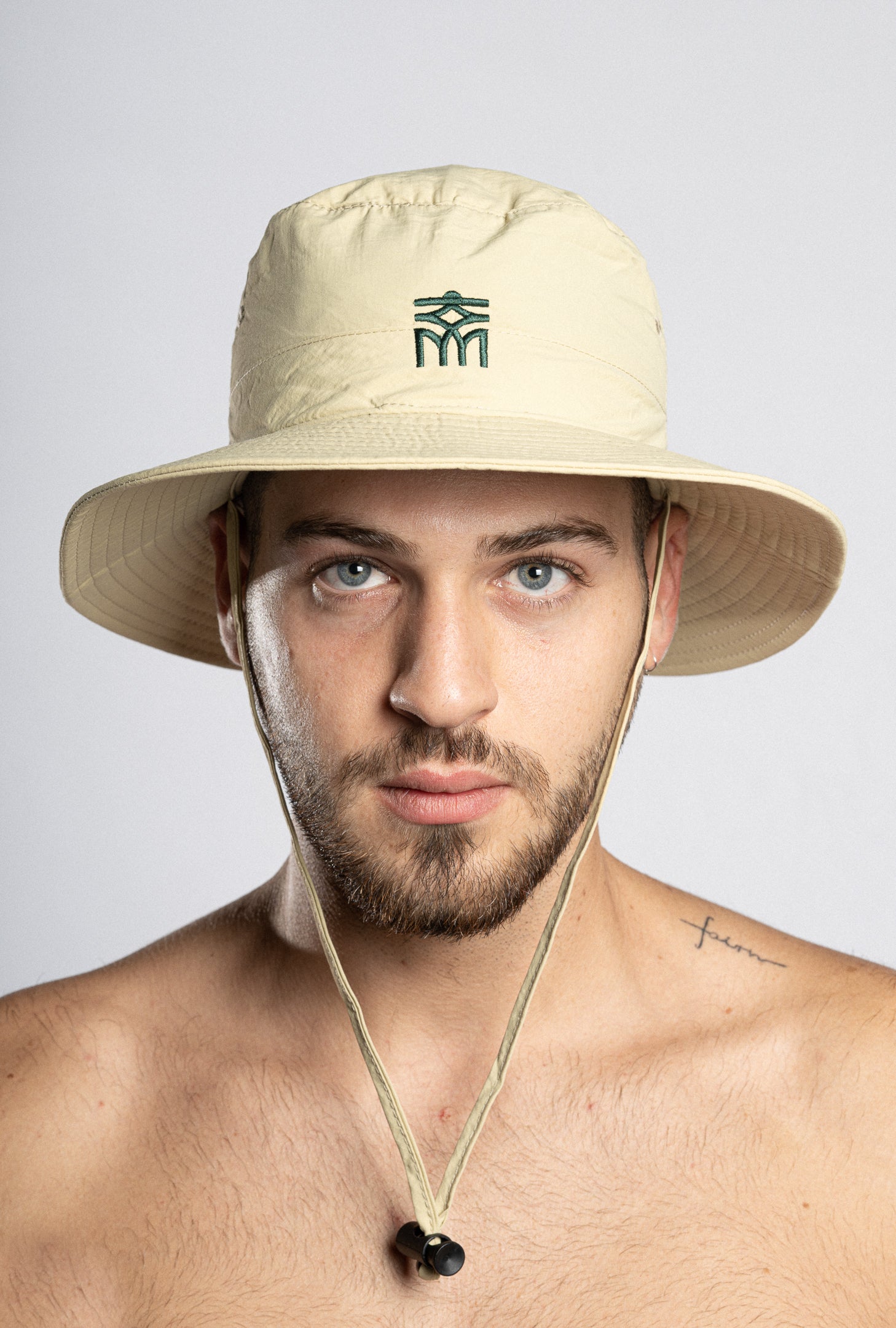 Cream Australian Hat