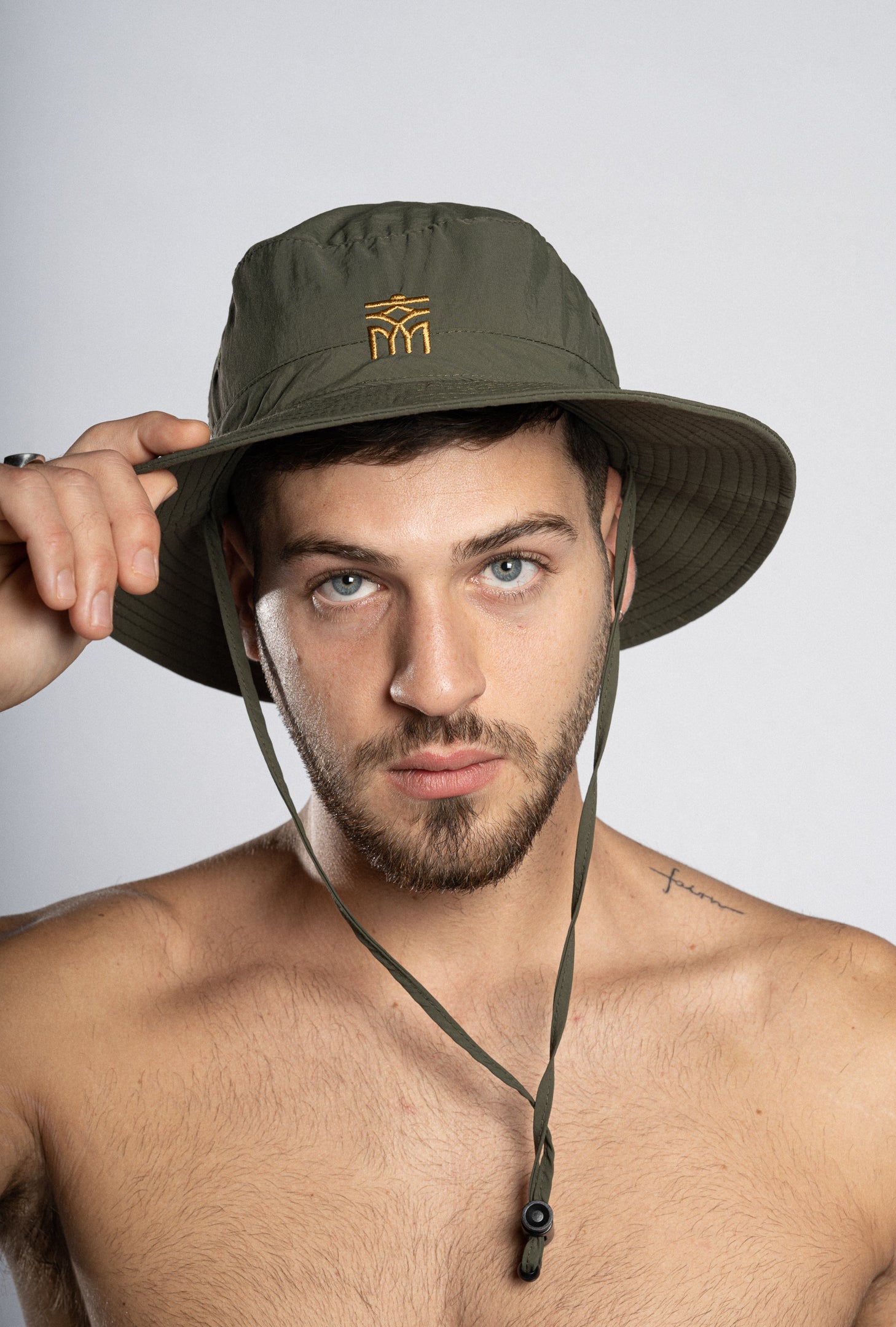 Olive Australian Hat