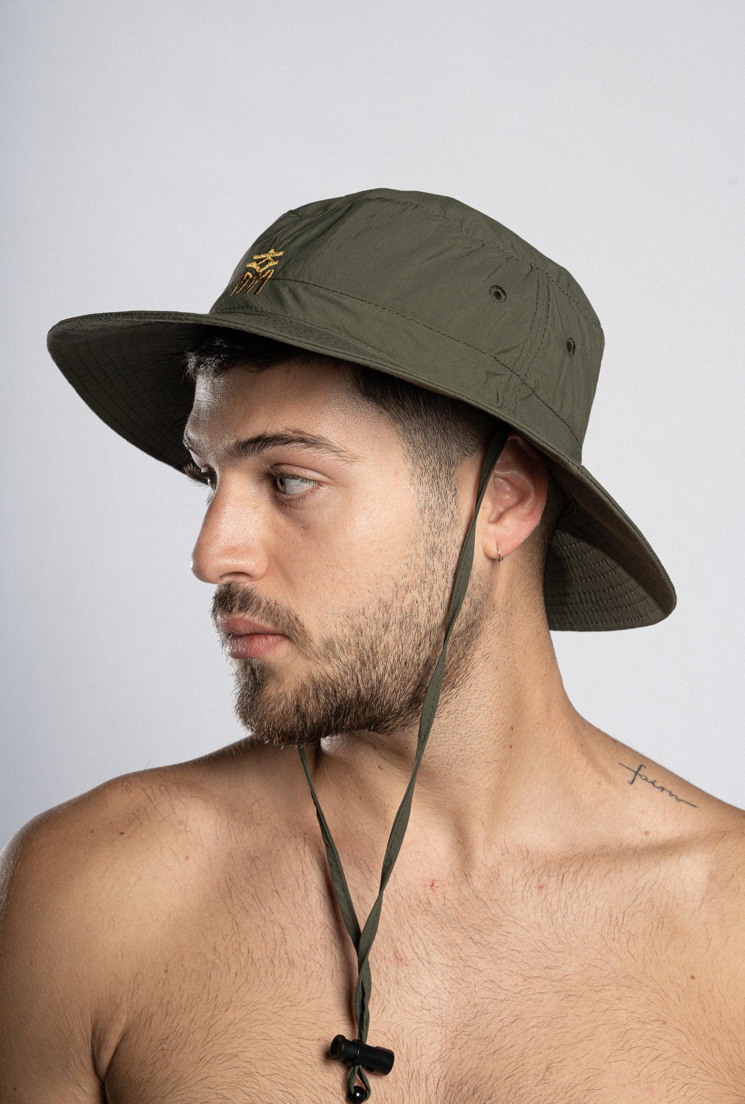 Olive Australian Hat