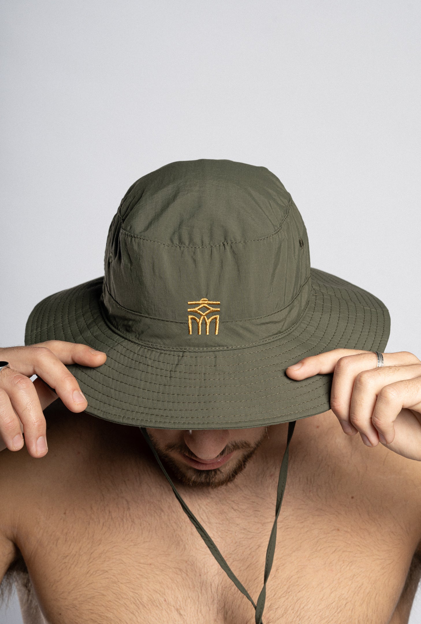 Olive Australian Hat