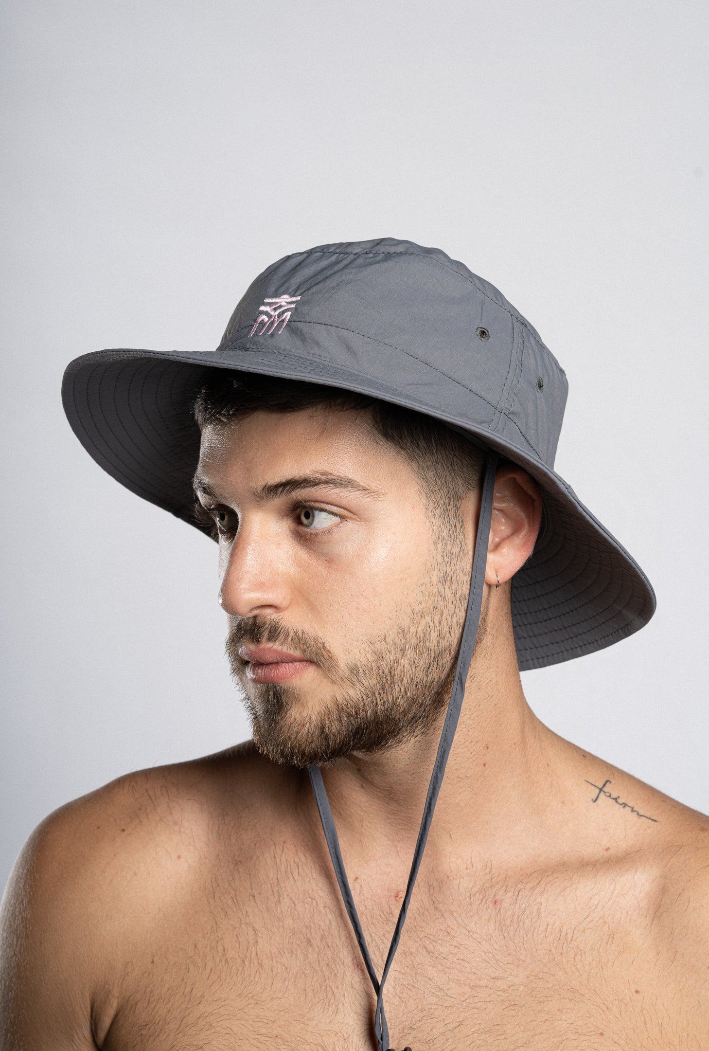 Grey Australian Hat