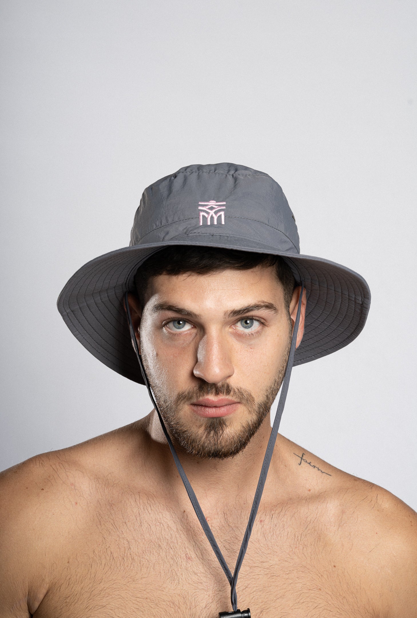 Grey Australian Hat