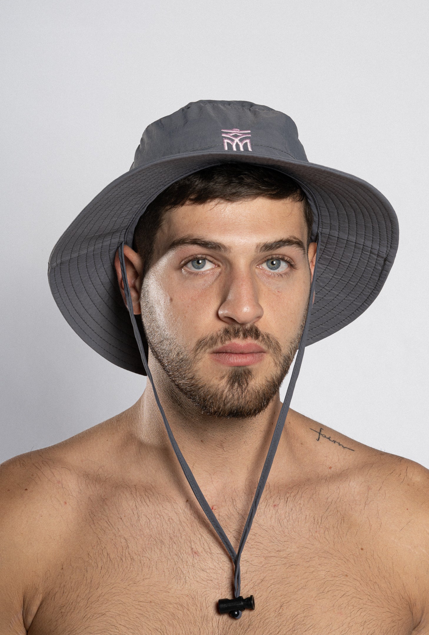 Grey Australian Hat