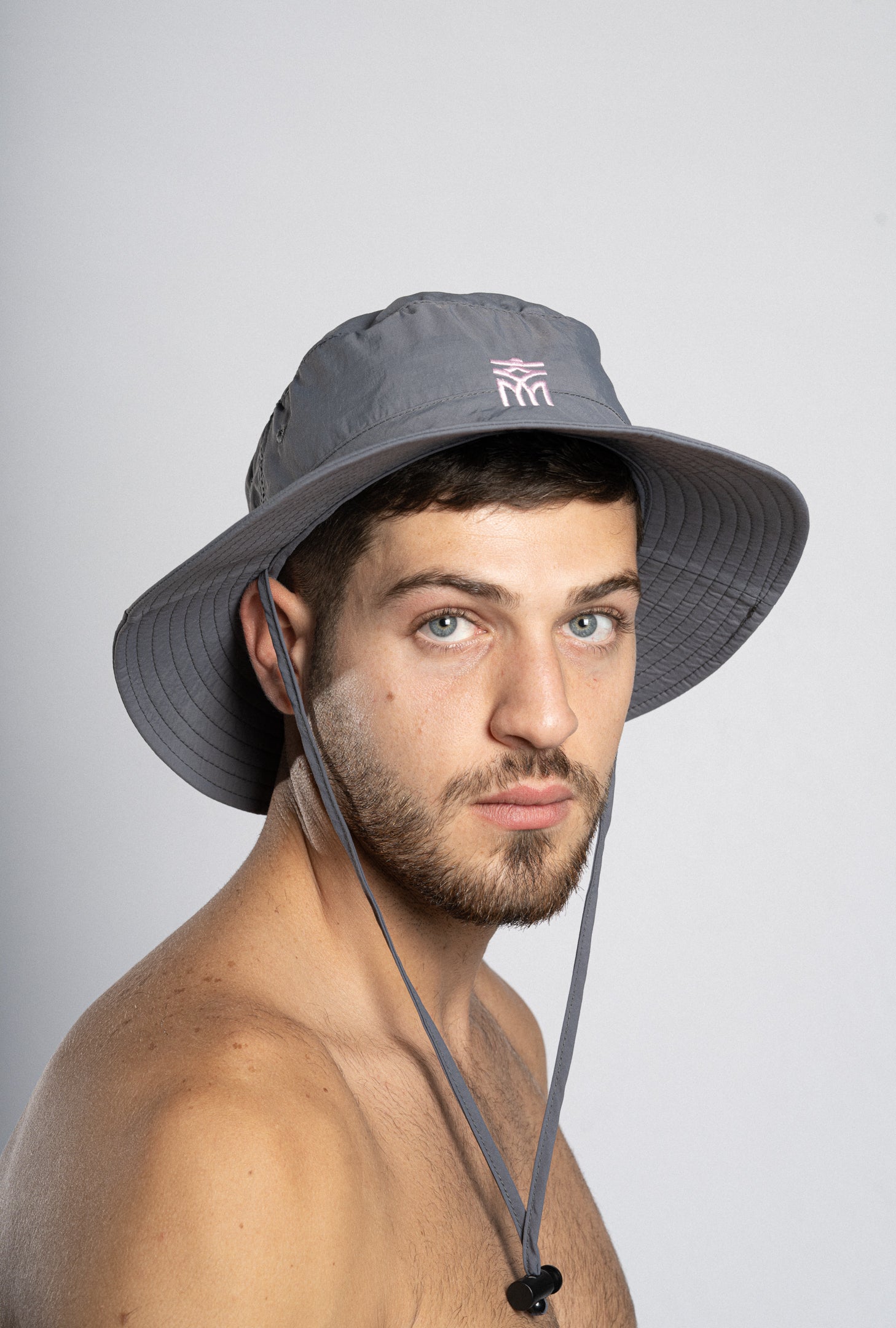Grey Australian Hat