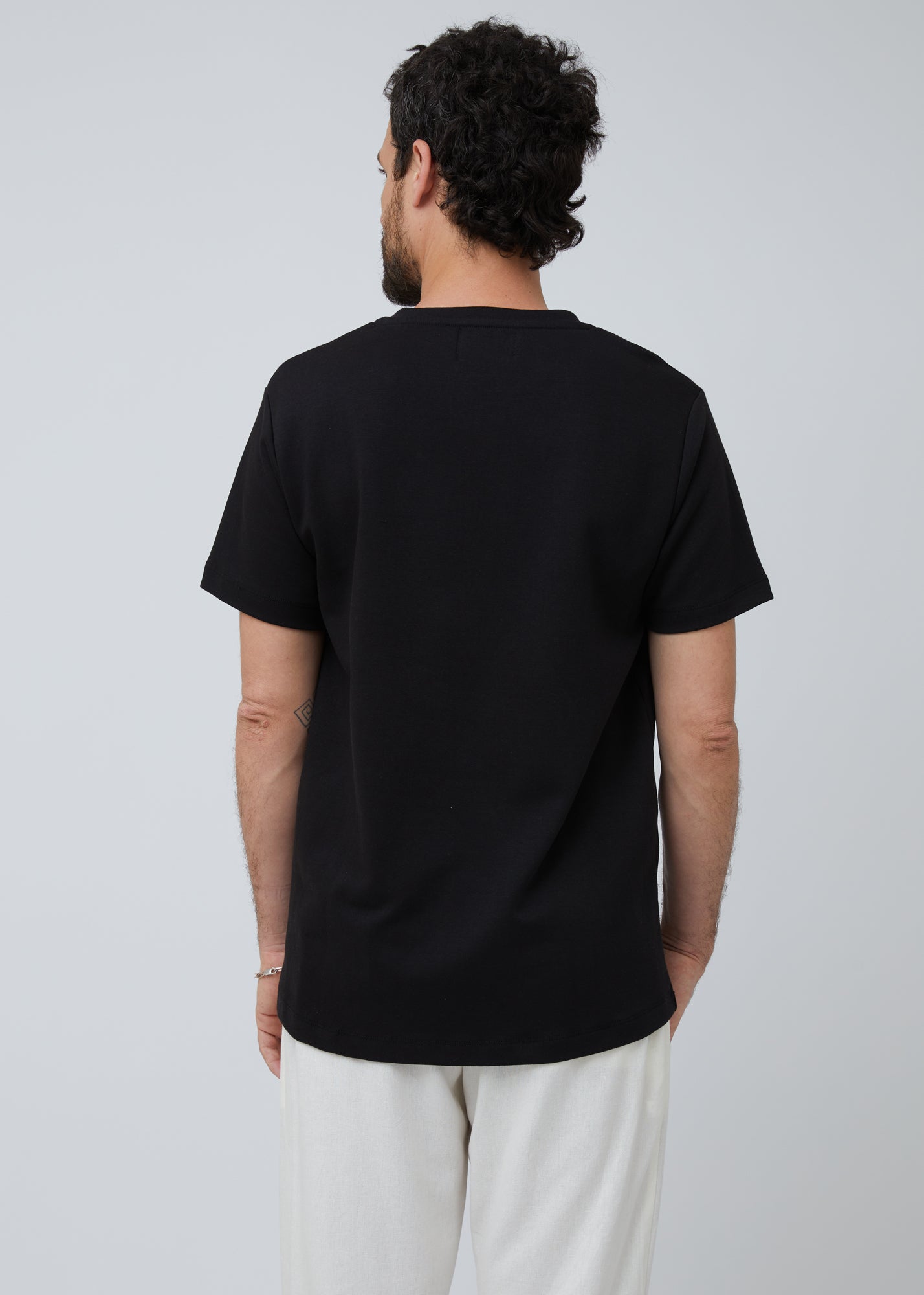 black festive T