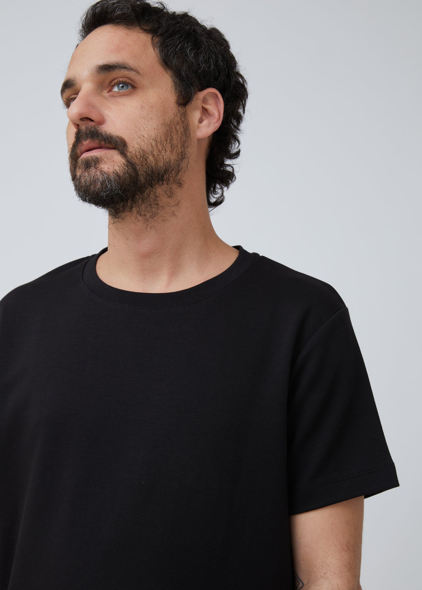 black festive T