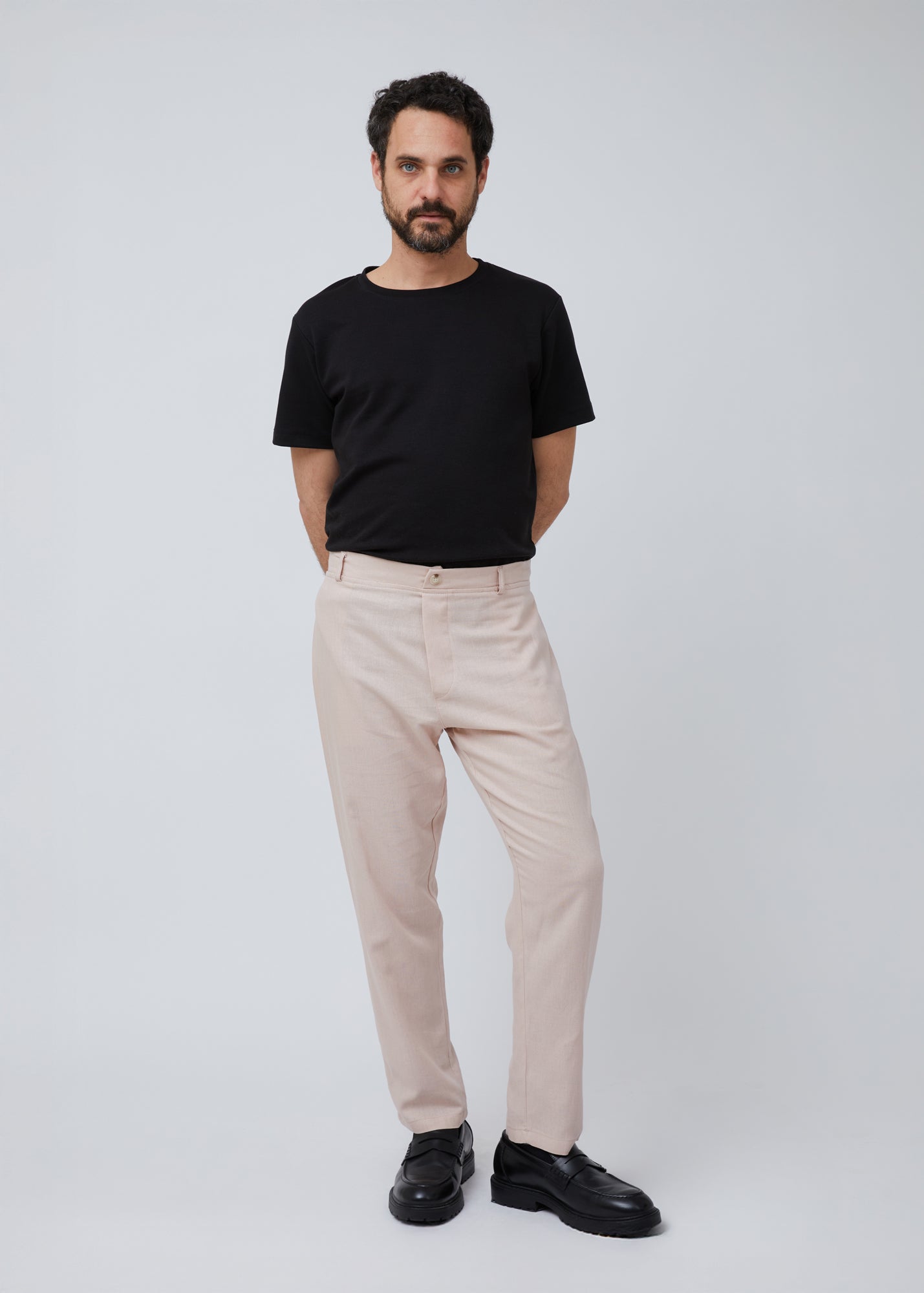 Denver rusty Linen Pants