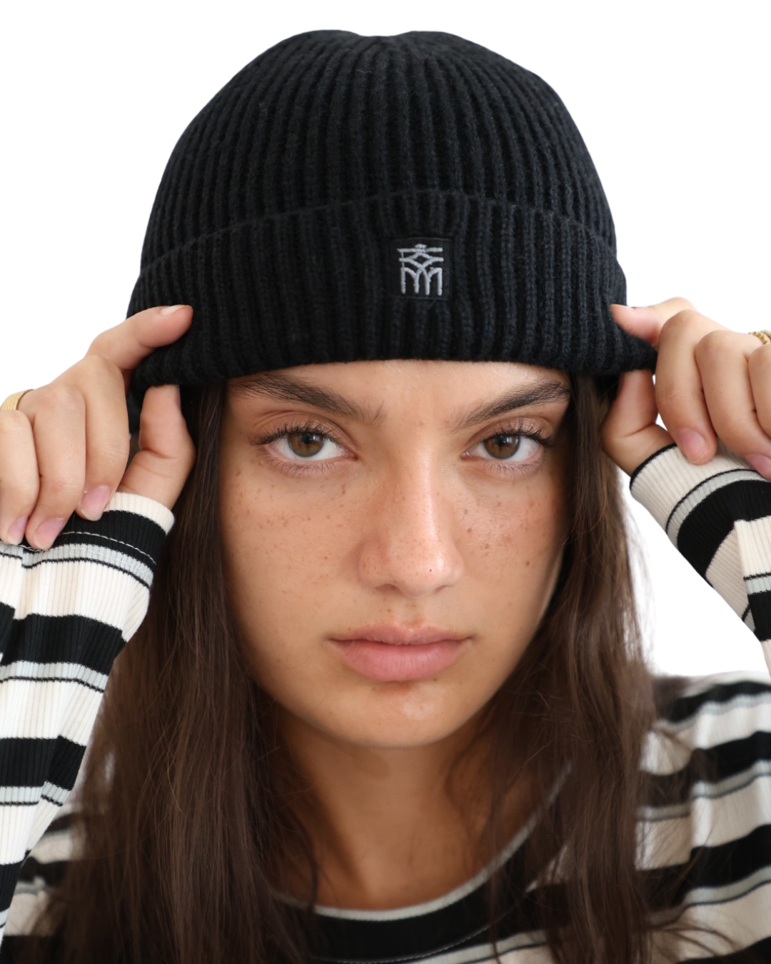 Black Winter Beanies