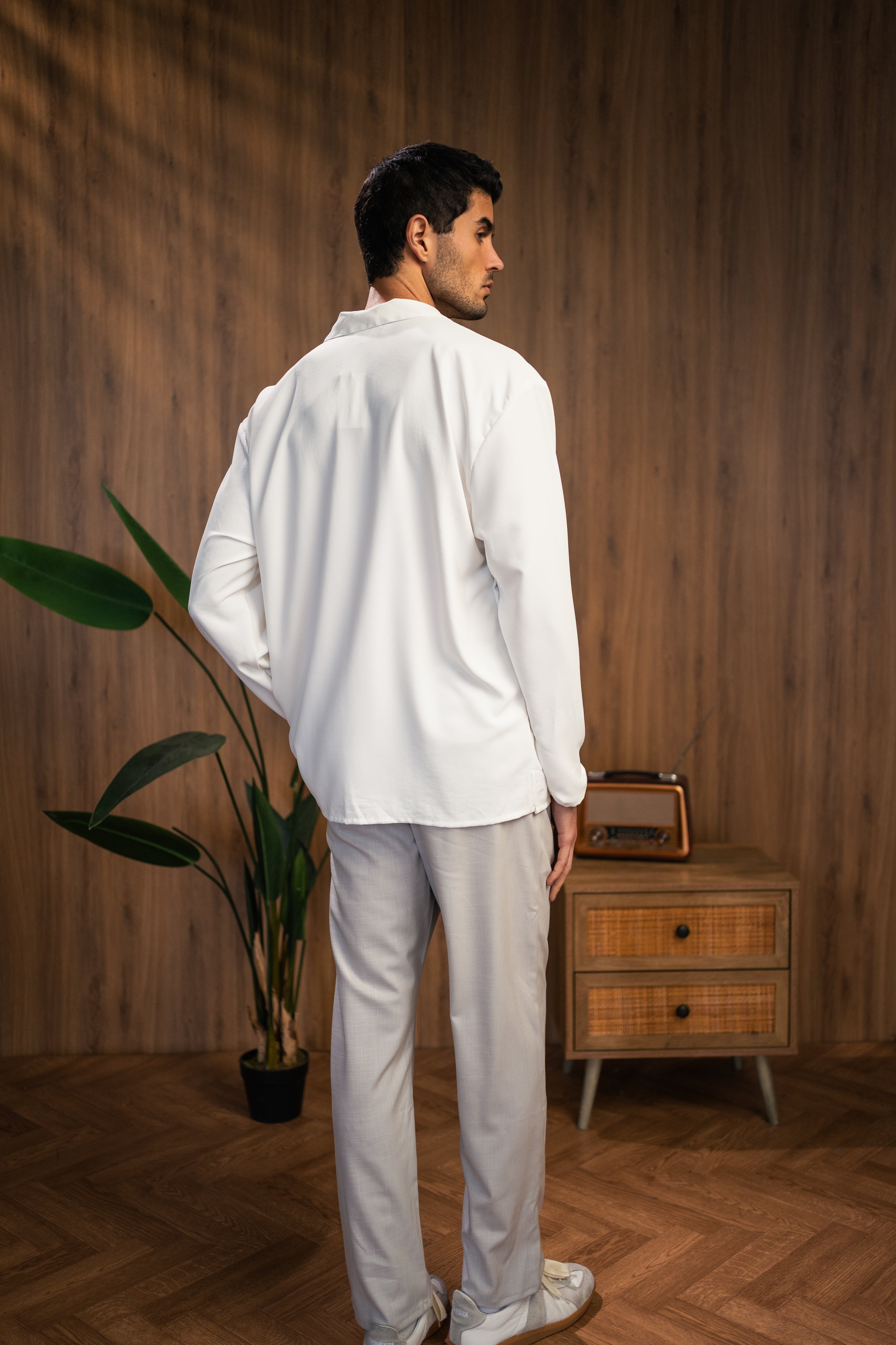 Beige Chino Pants
