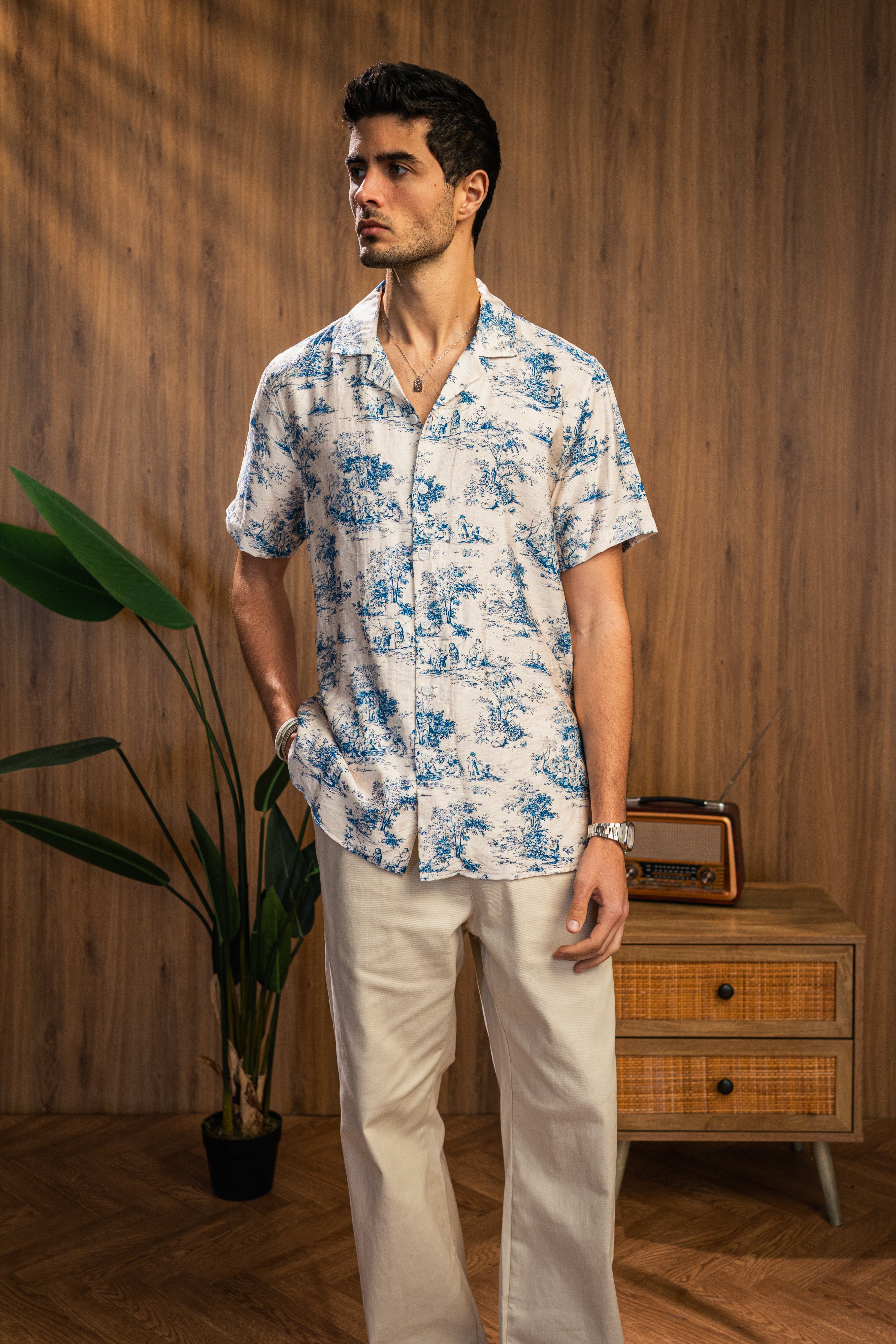 Indigo Market Shirt