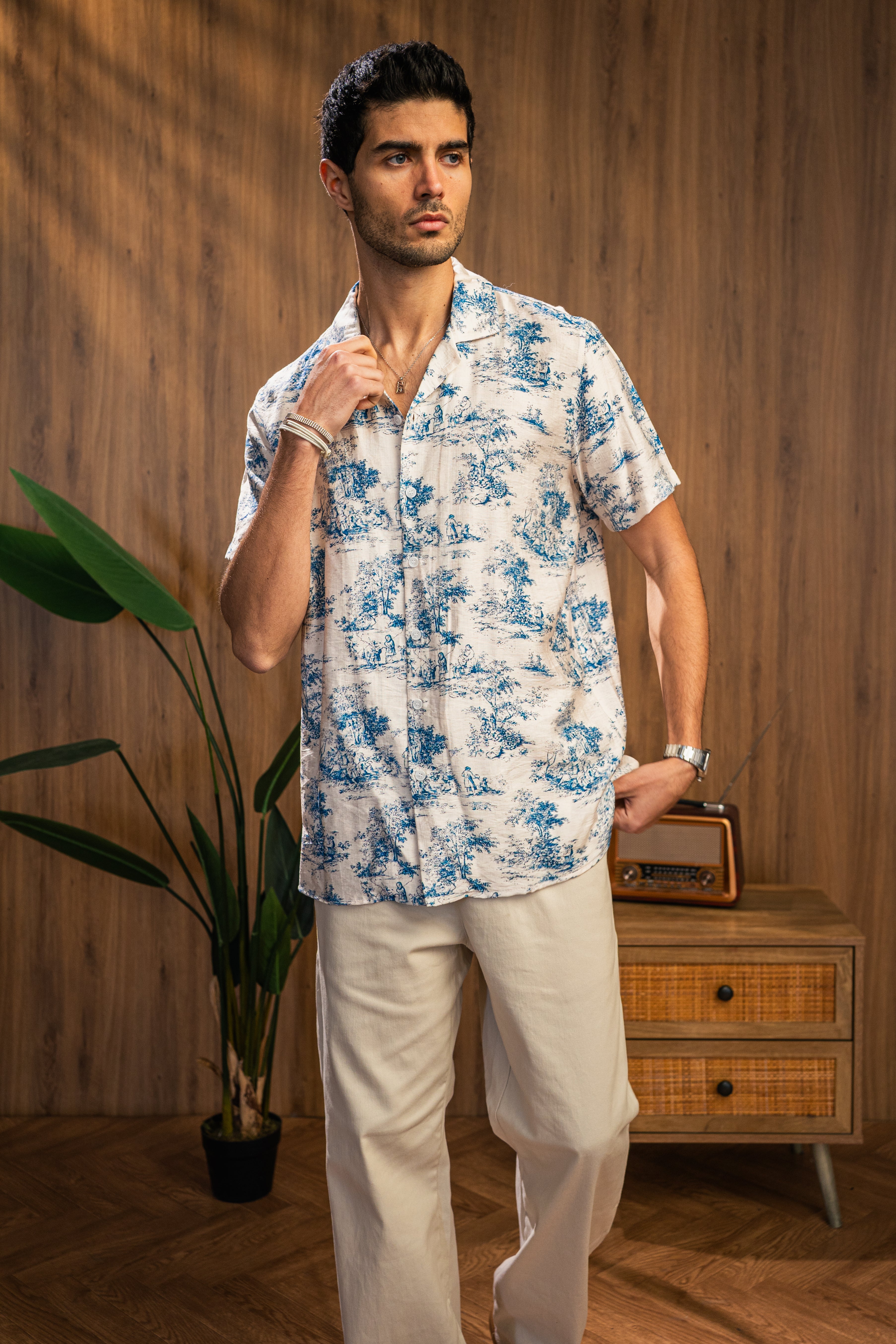 Indigo Market Shirt