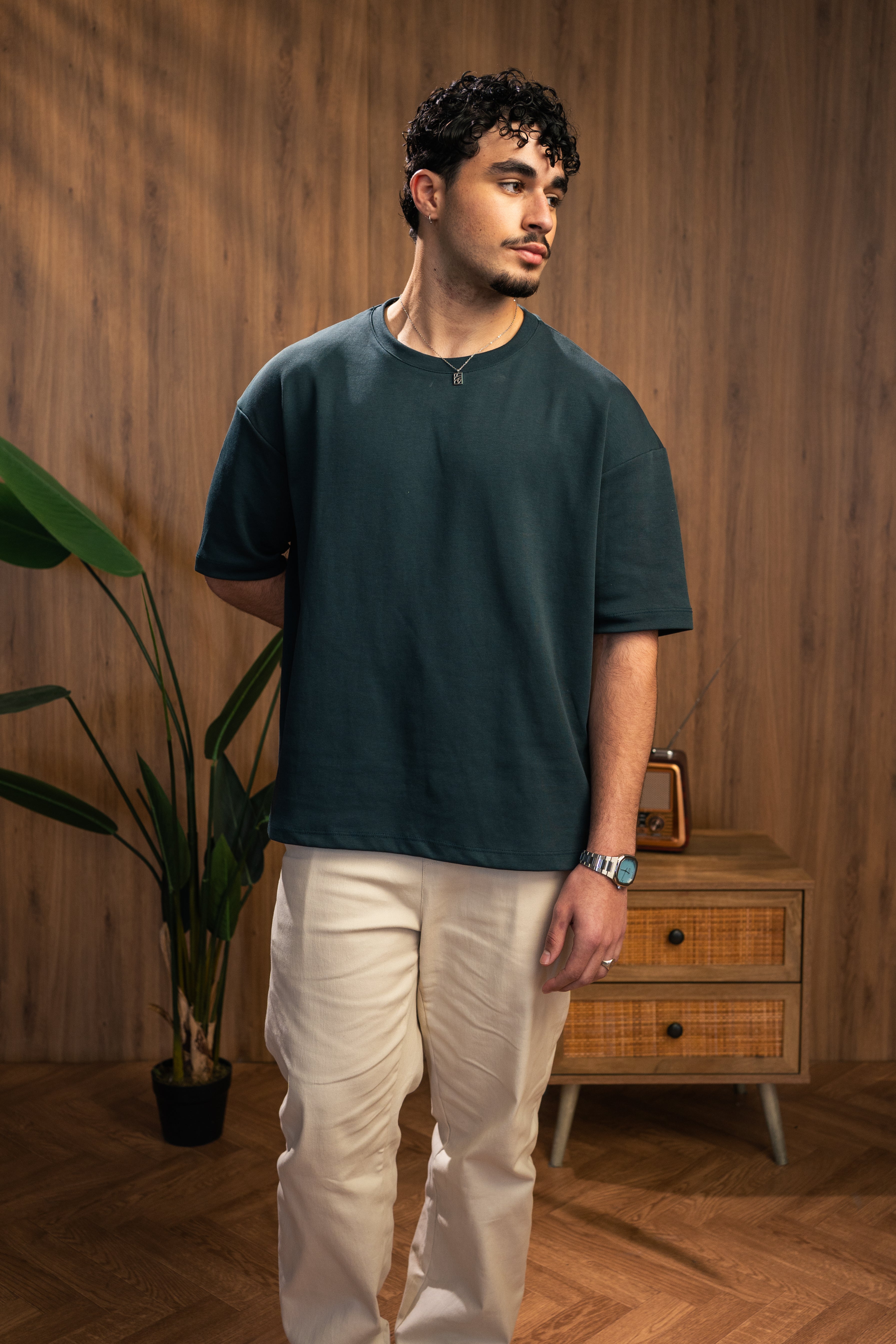 "Collab" Goldstar Oversized T