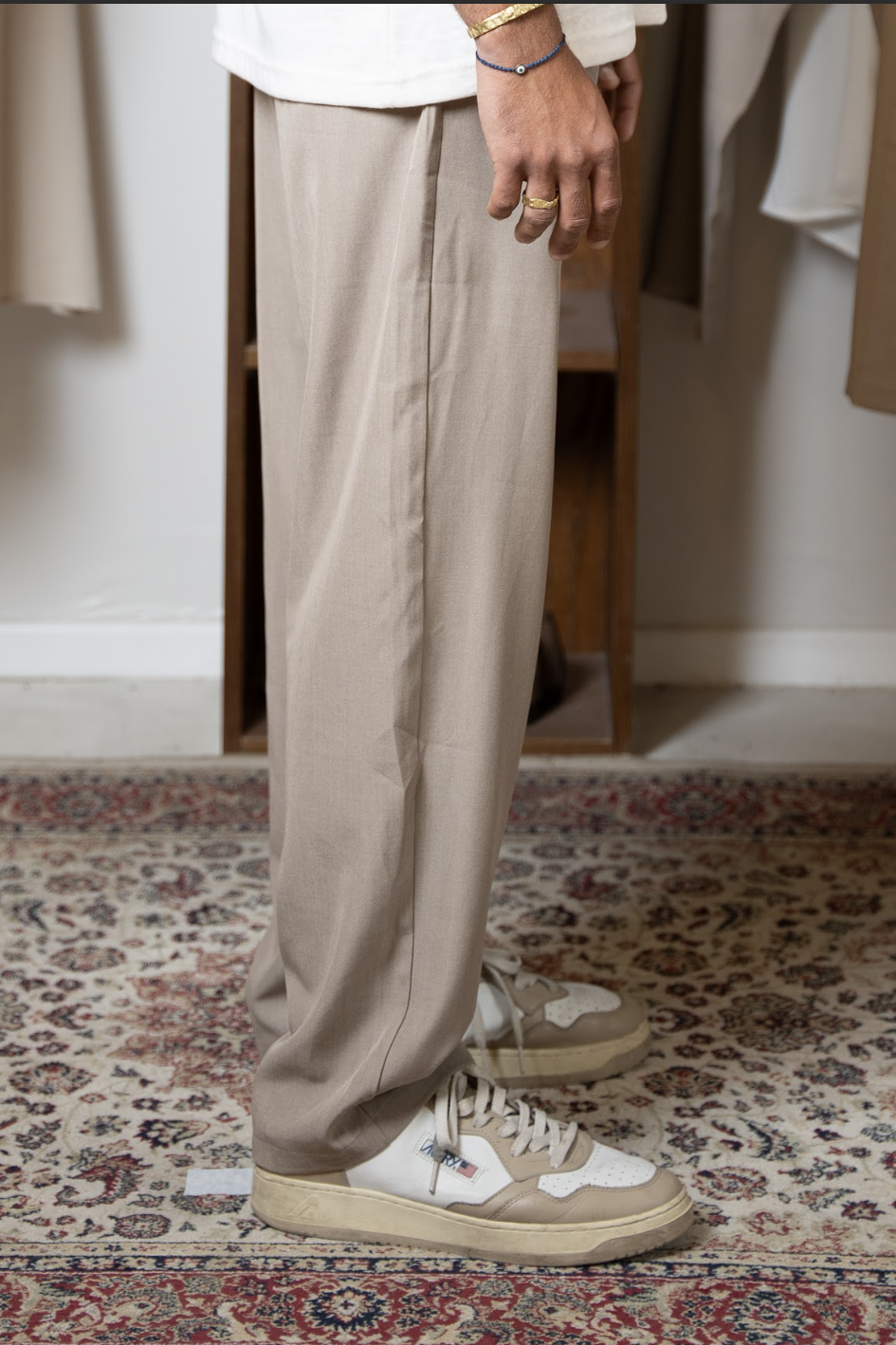 Beige Texas Pants