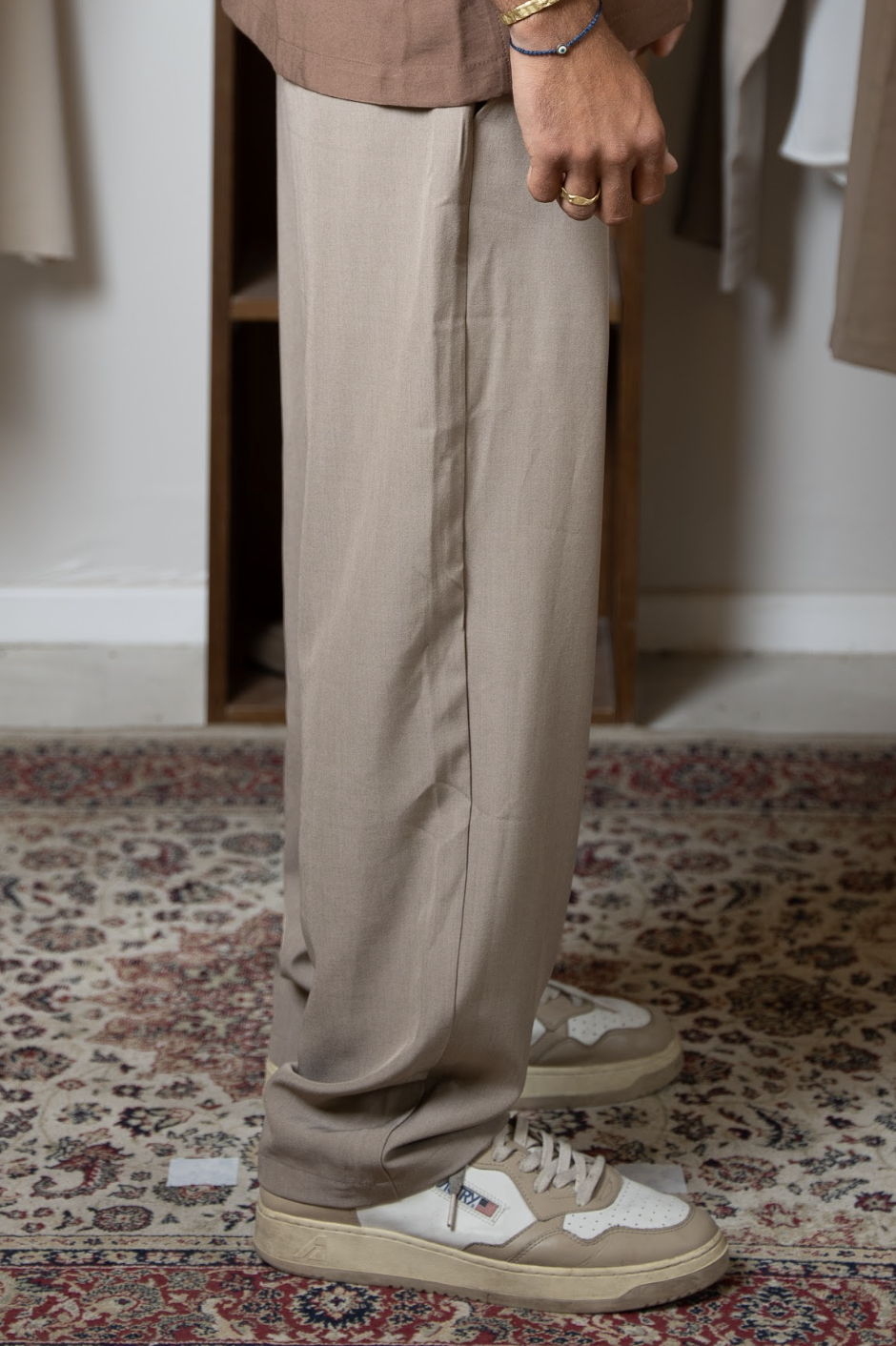 Beige Texas Pants