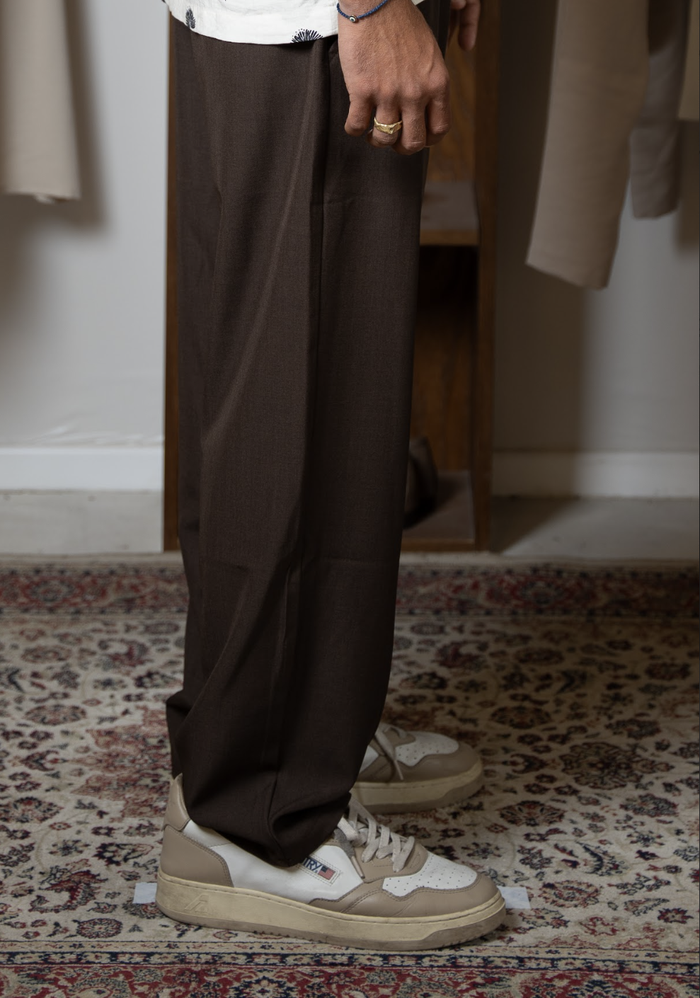 Brown Texas Pants