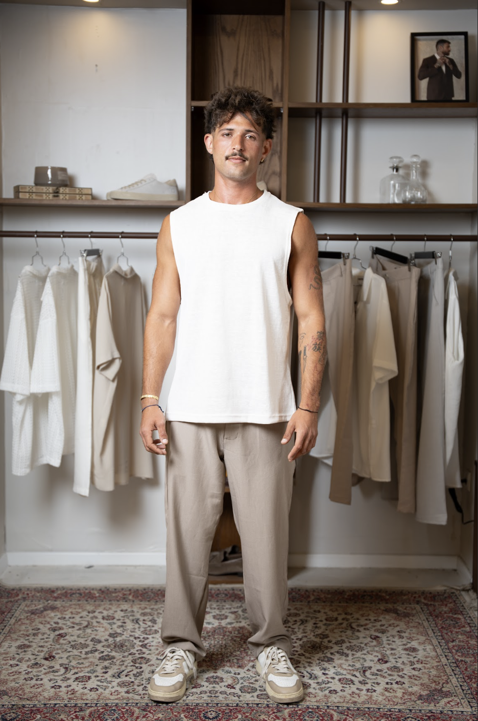 Nature Linen Sleeveless