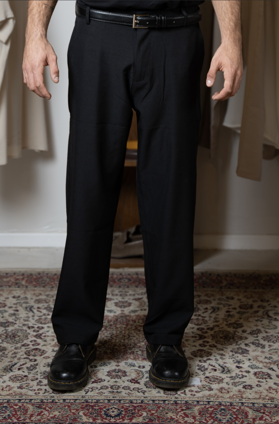 Black Texas Pants