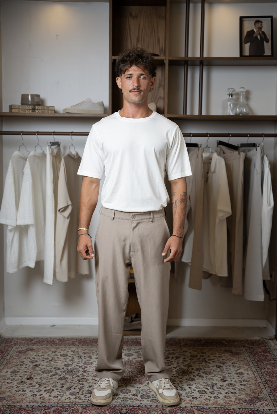 White Fancy T