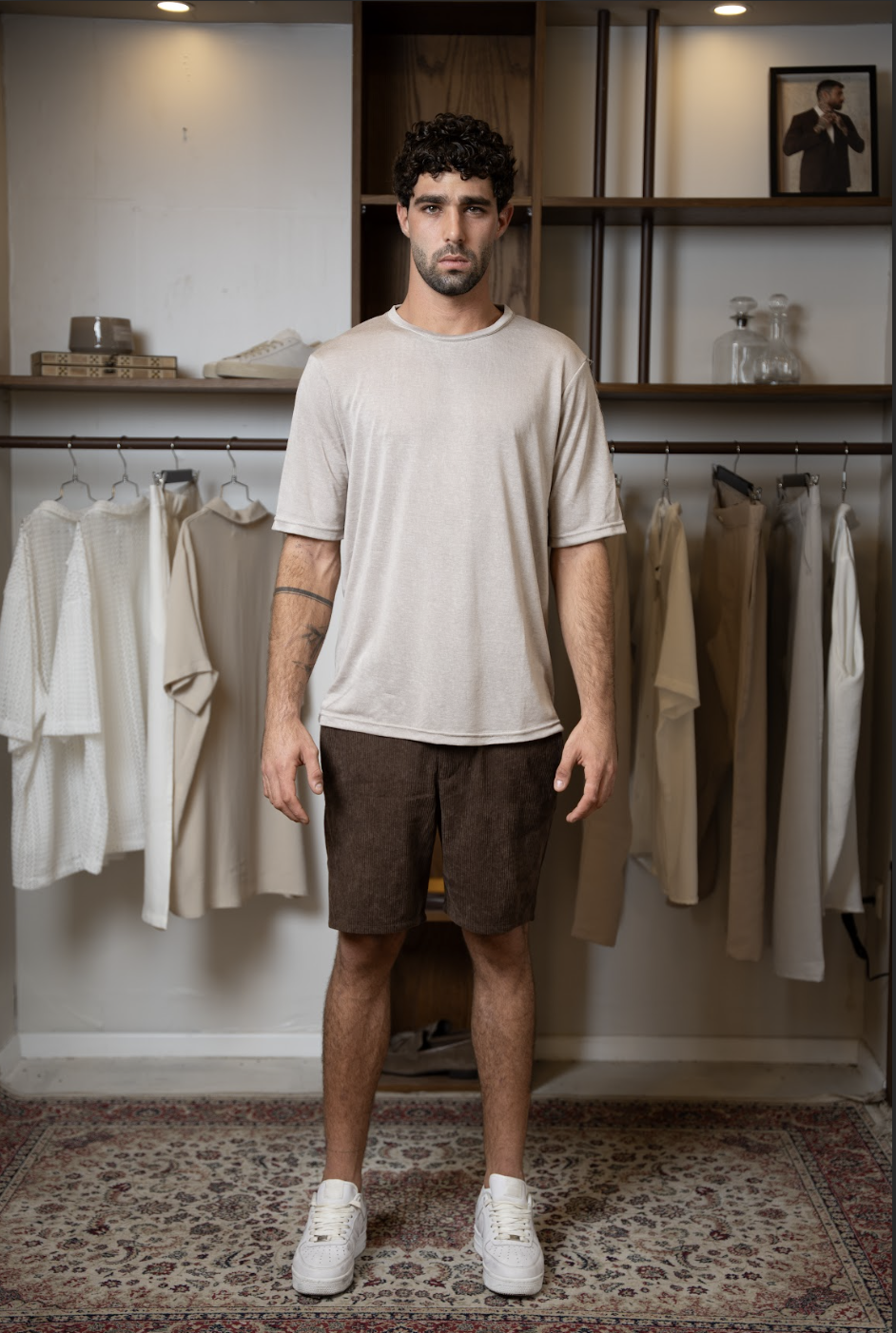 Stone Linen T