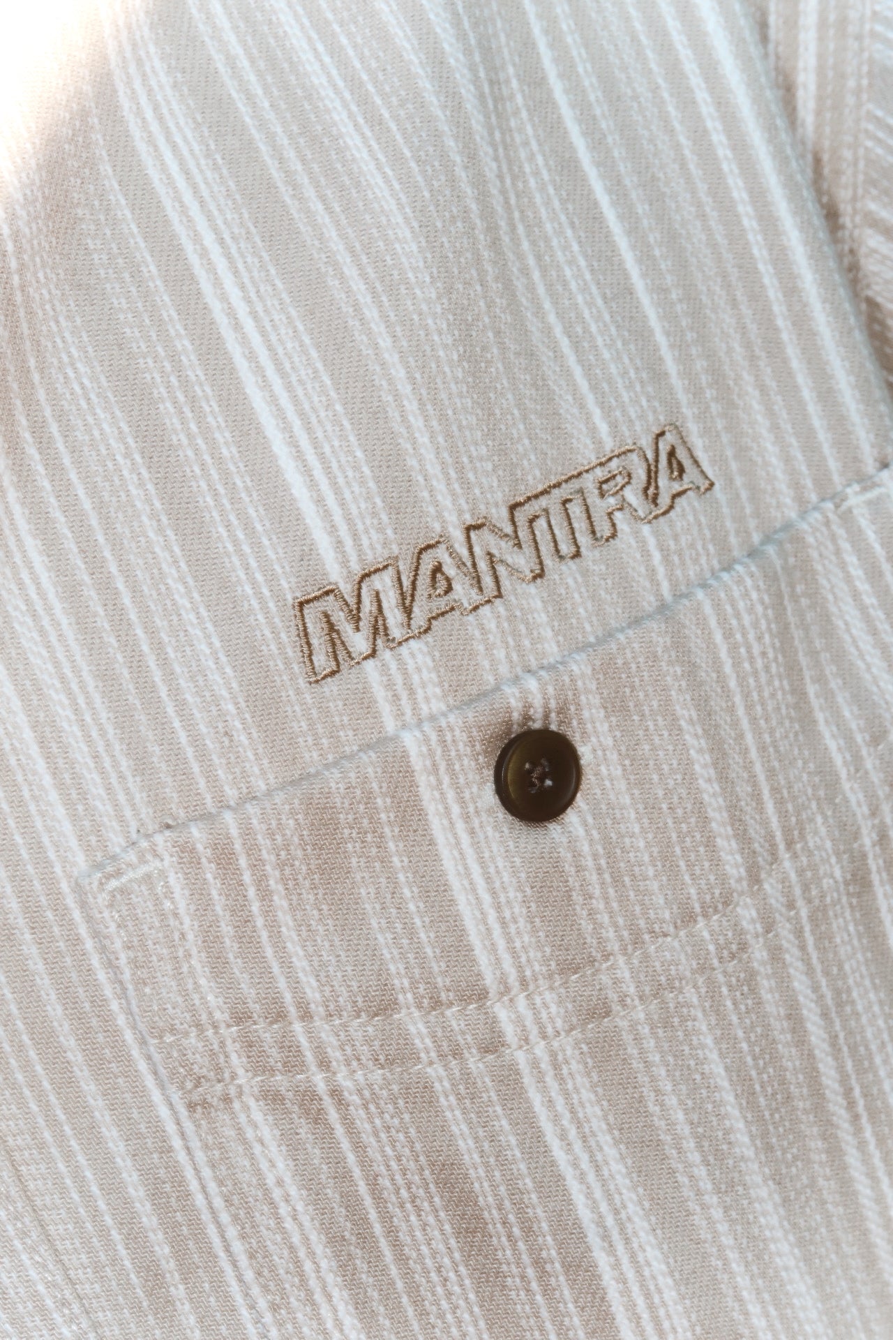 Off White Oversize Shirt