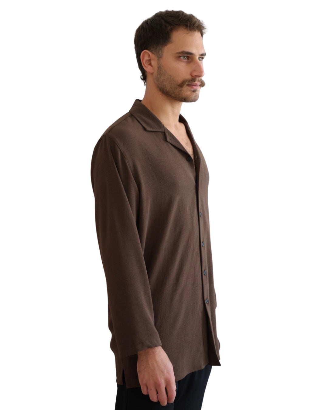 Cacao Long Sleeve Shirt