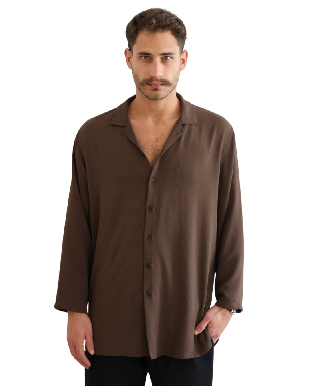 Cacao Long Sleeve Shirt