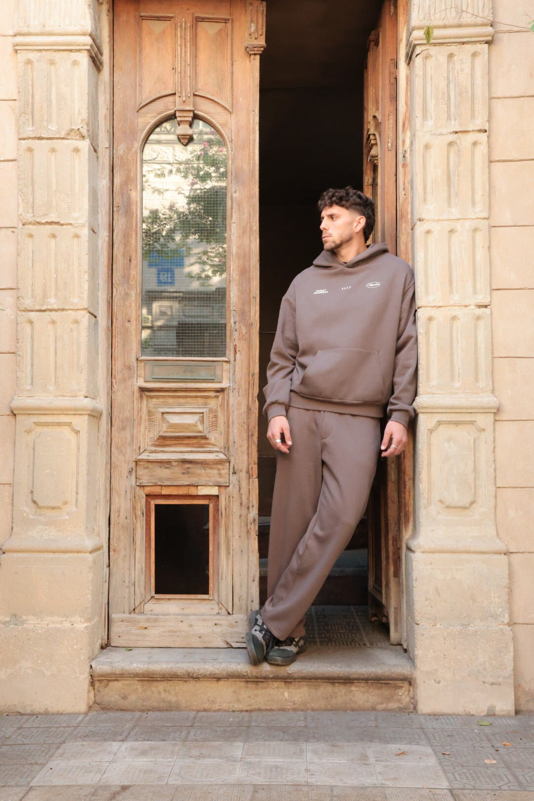 Street Moca Straight Fit Training