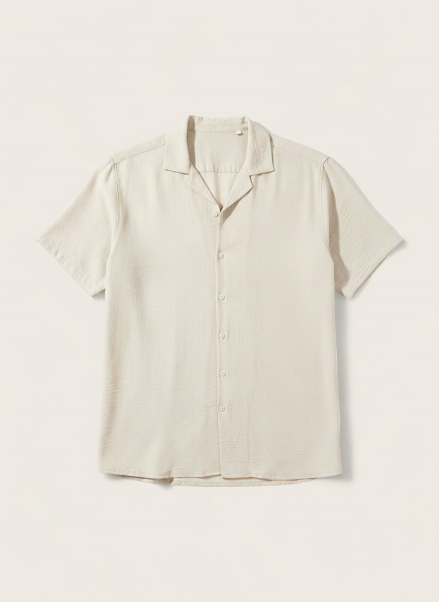 Cream Shirt