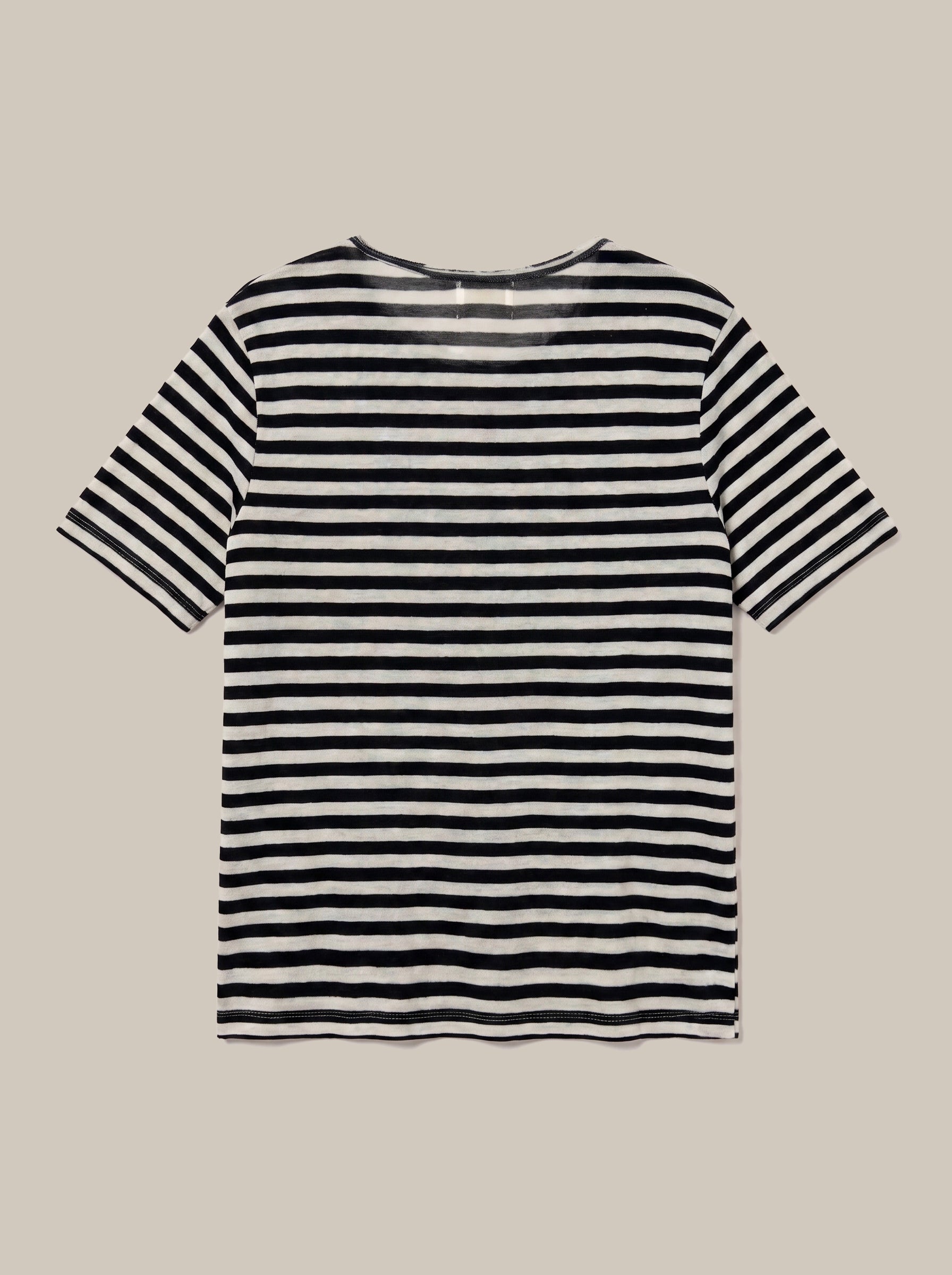 Navy Stripes Sol t Shirt