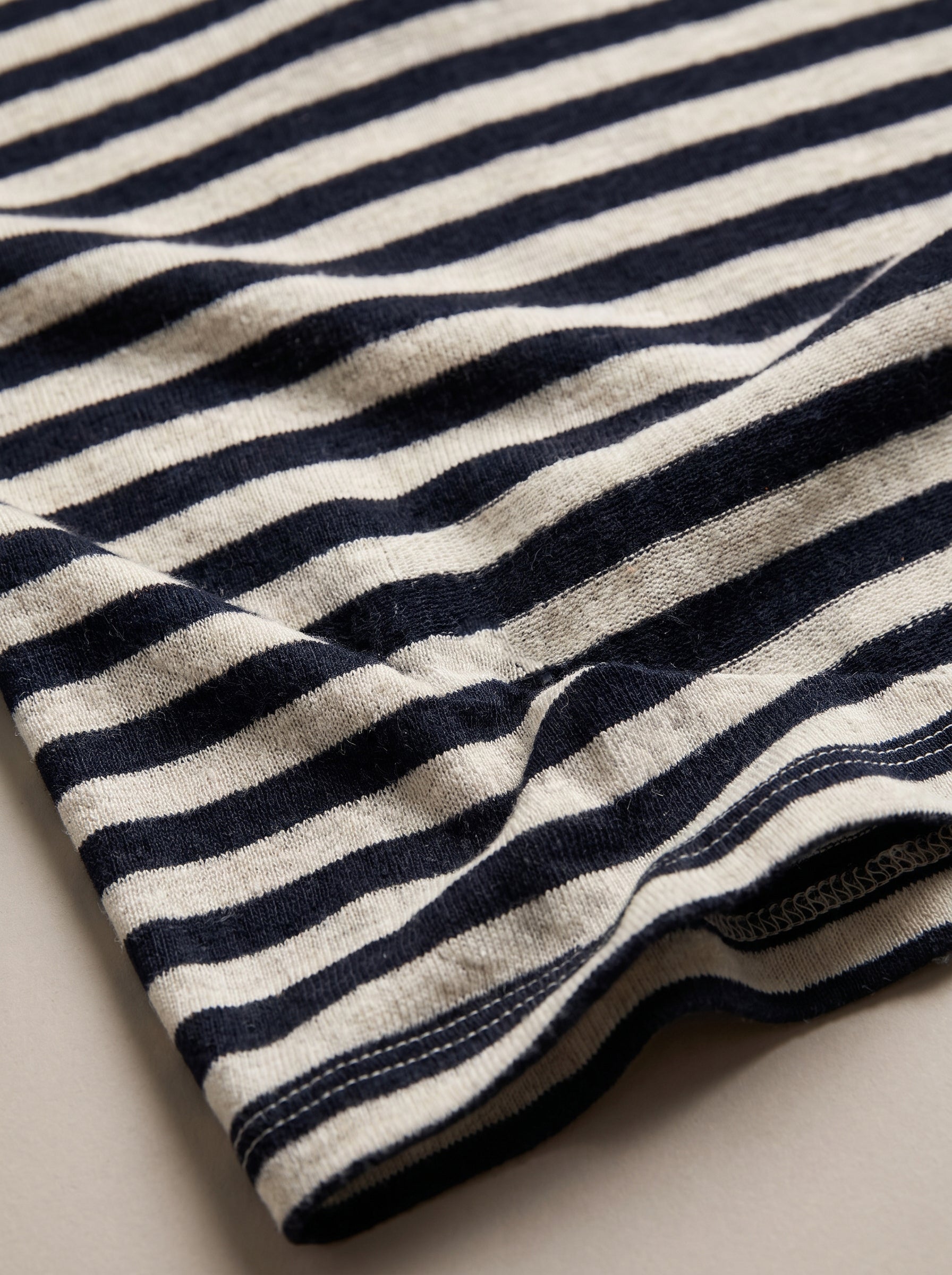 Navy Stripes Sol t Shirt