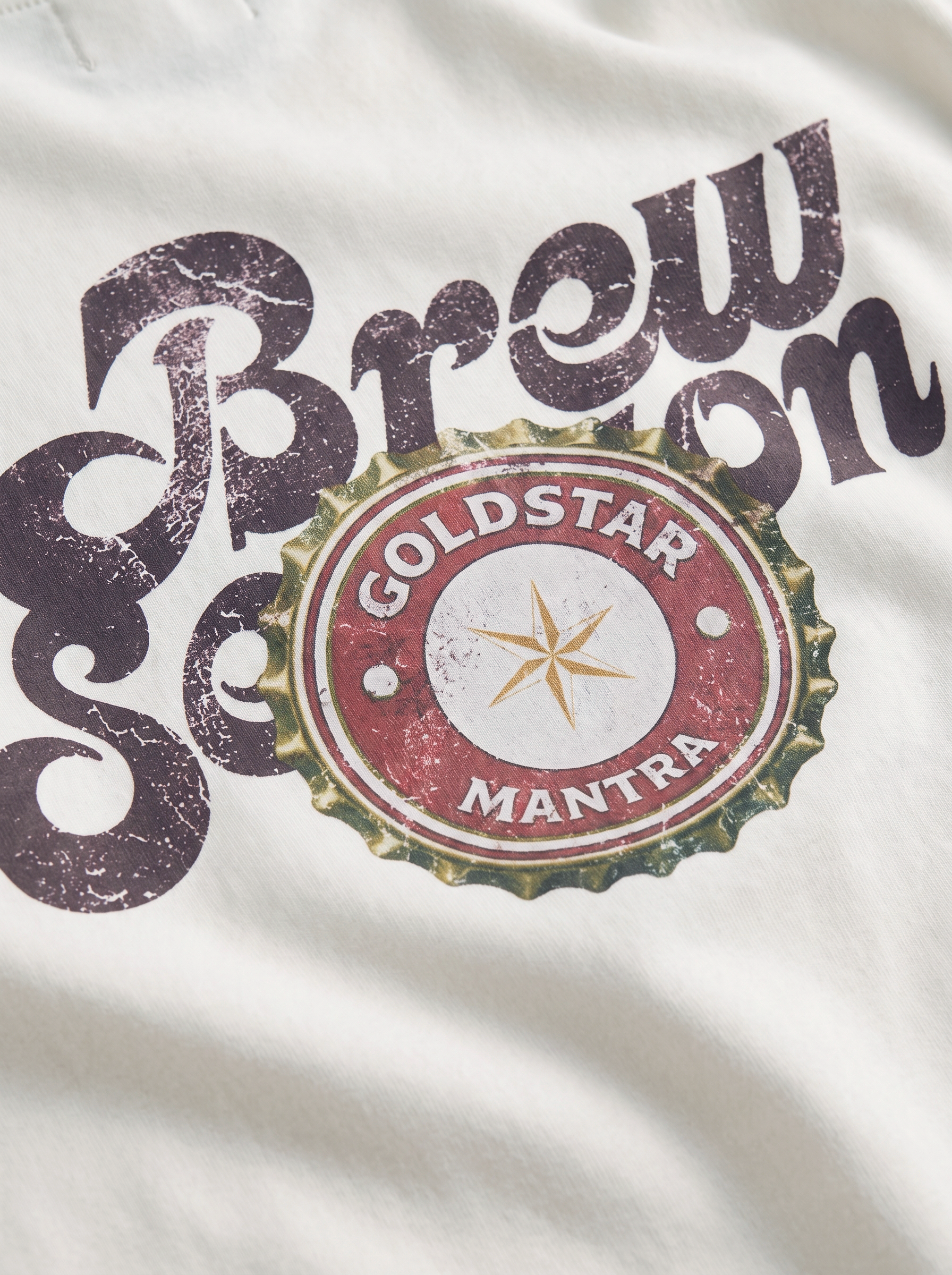 Goldstar Regular Fit t Shirt