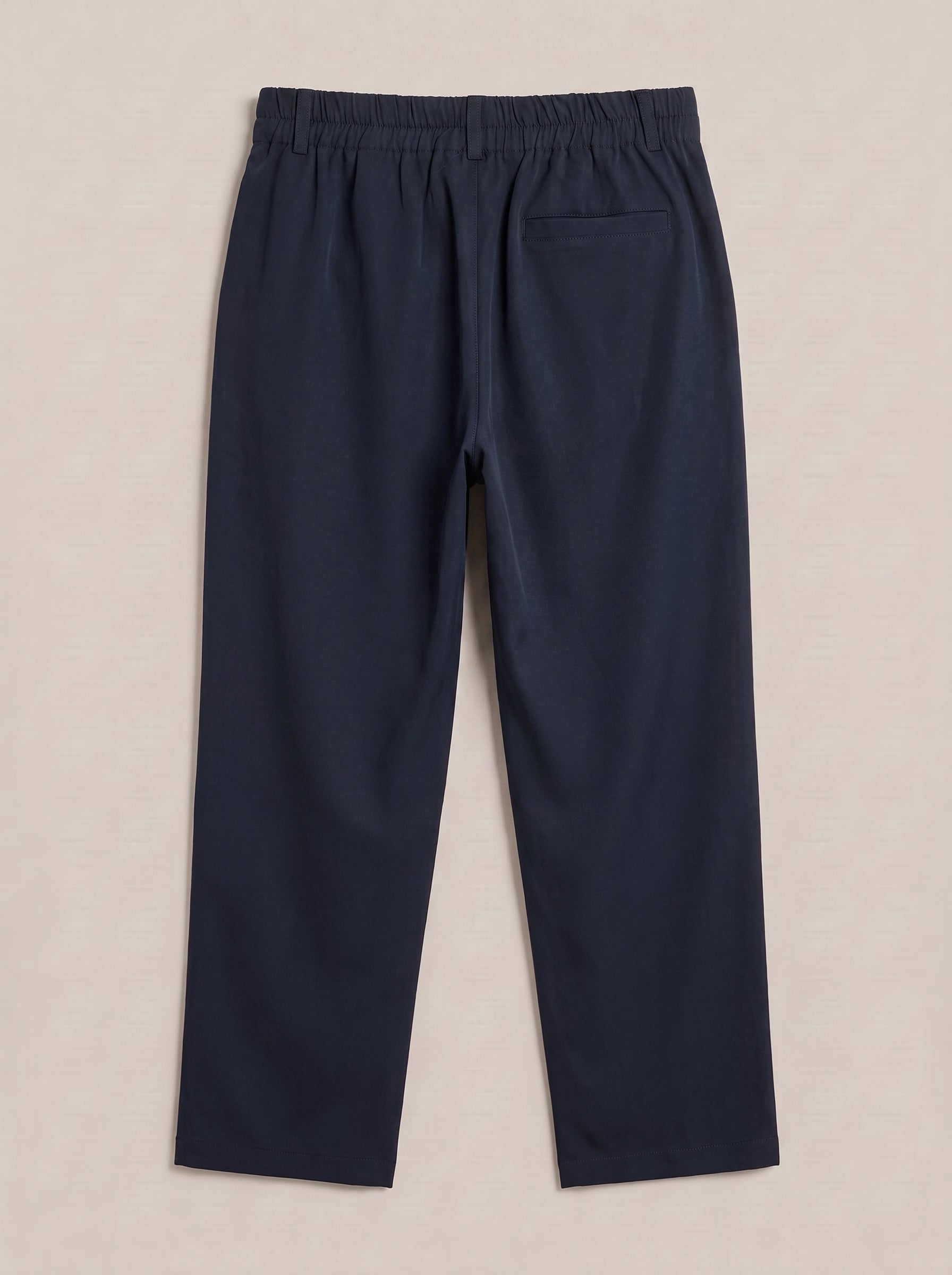 Black Daily Straight Fit Pants