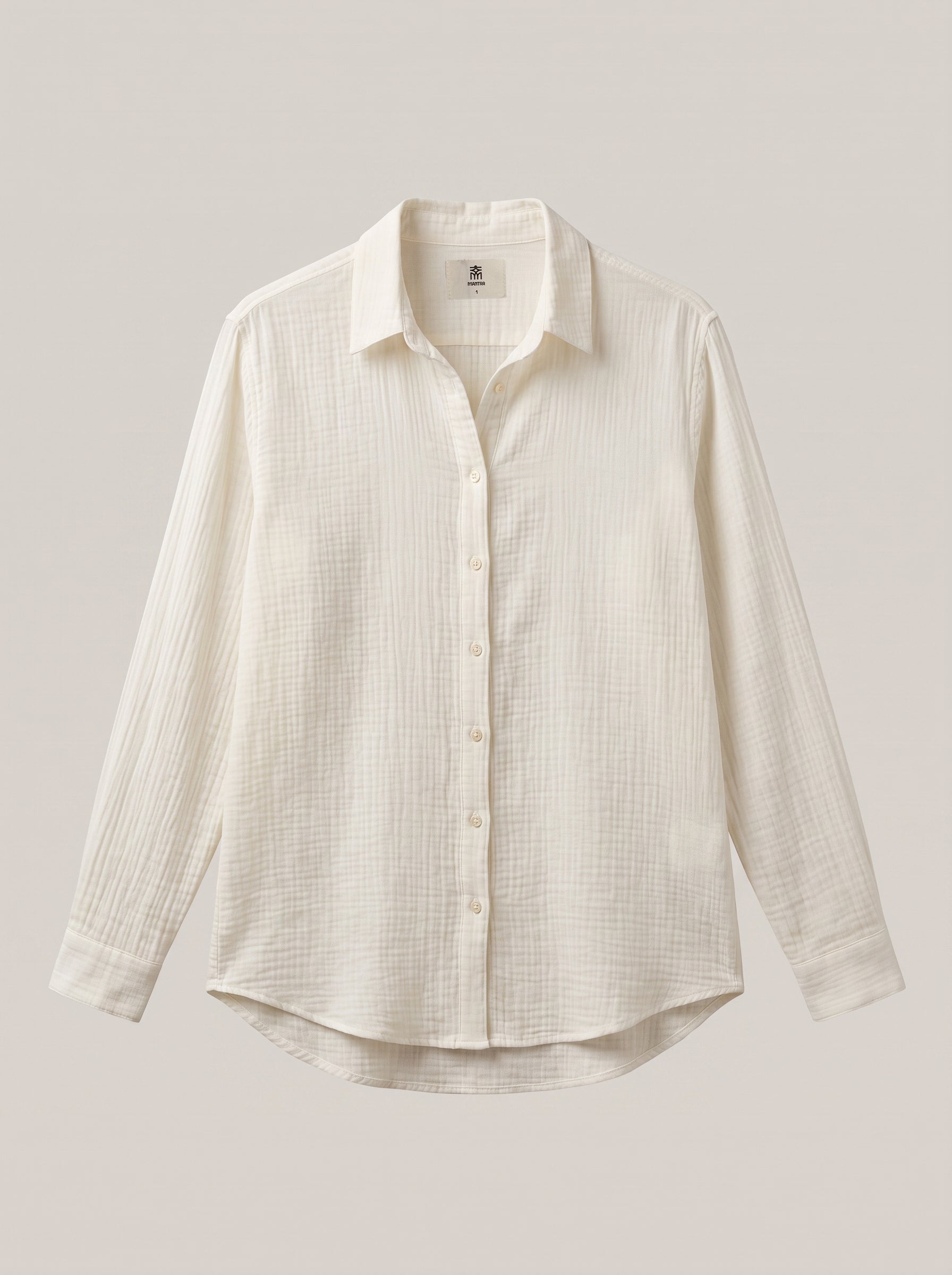 White Capri Shirt