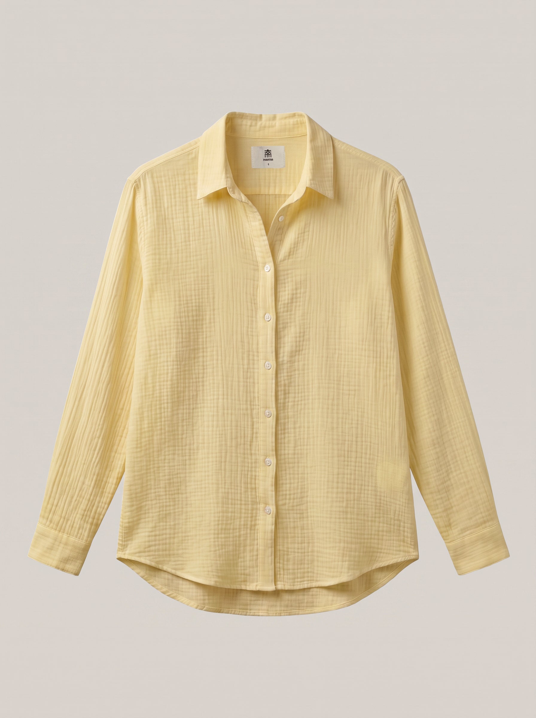 Yellow Capri Shirt