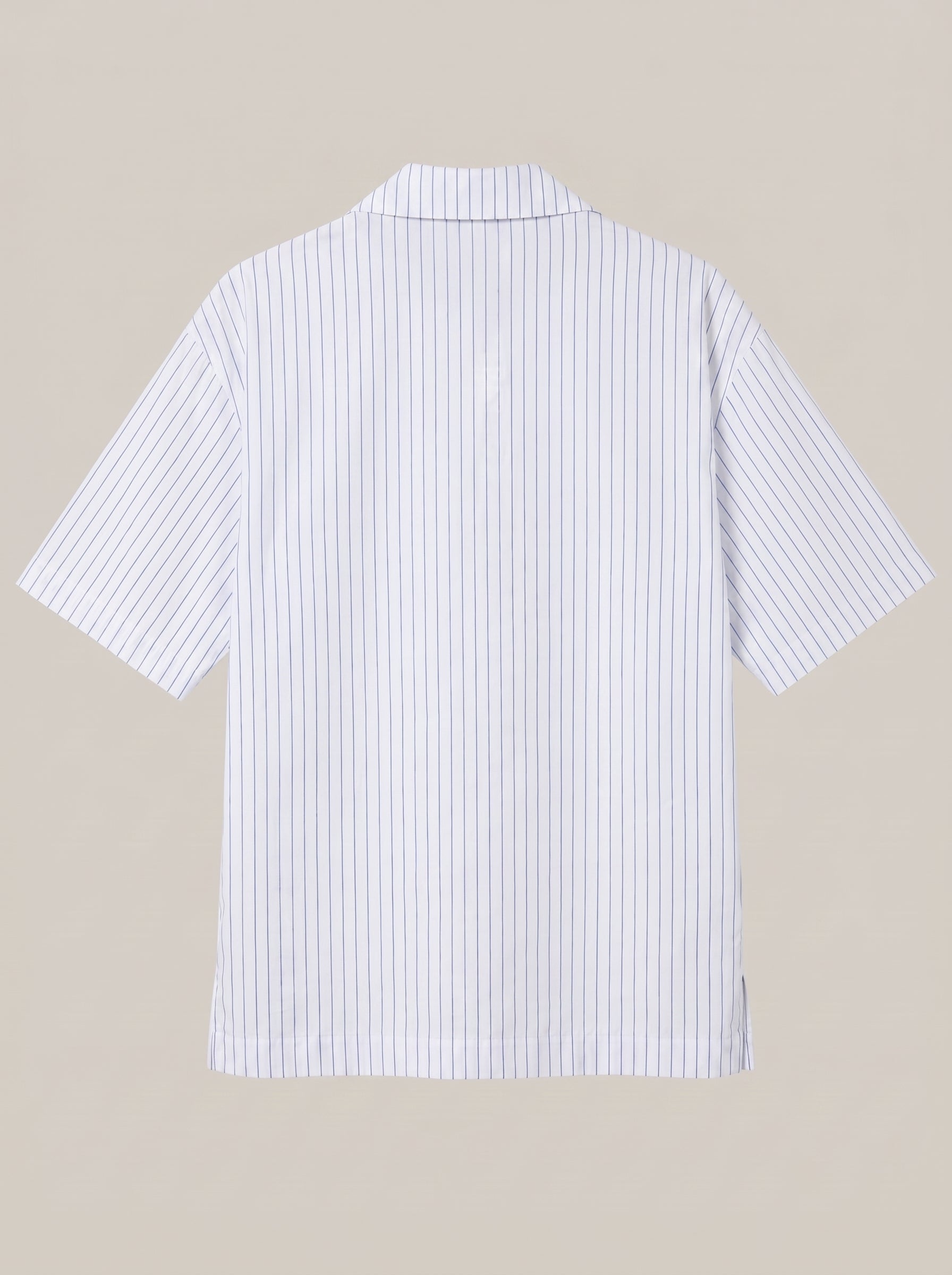 Striped Boxy Shirt