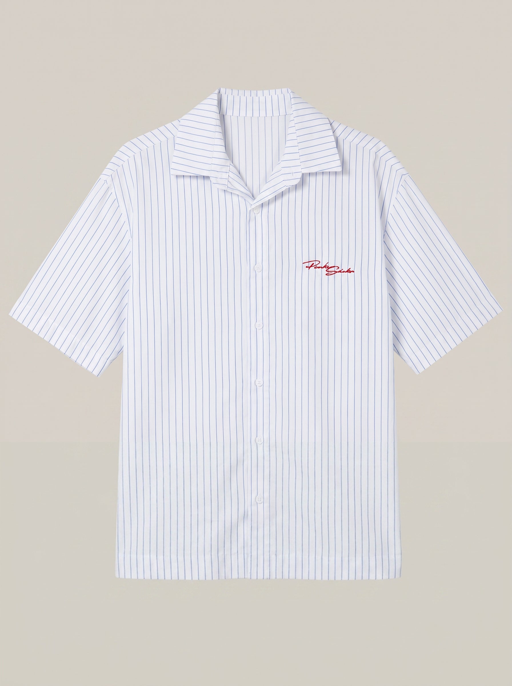 Striped Boxy Shirt