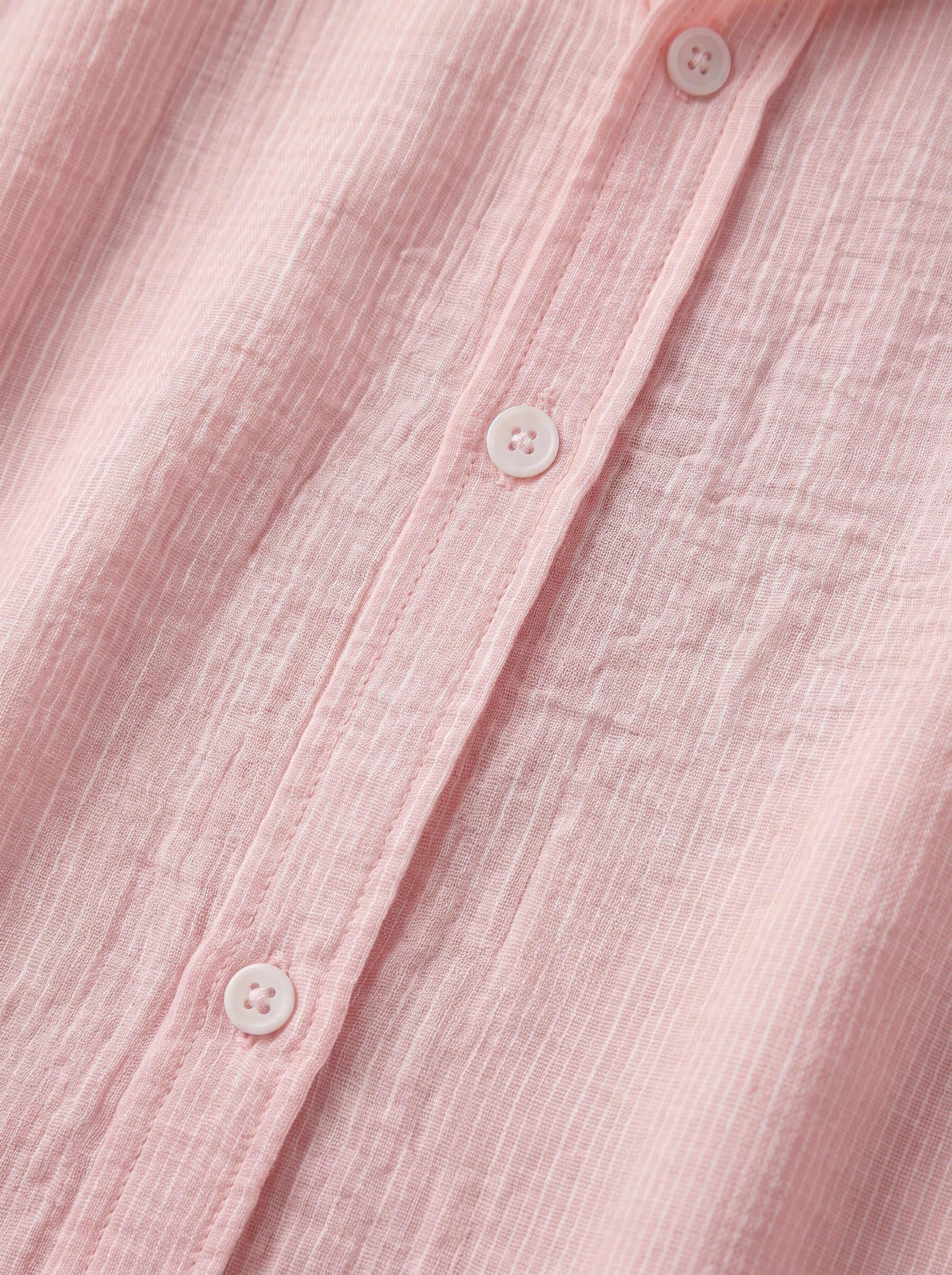Pink Striped Capri Shirt