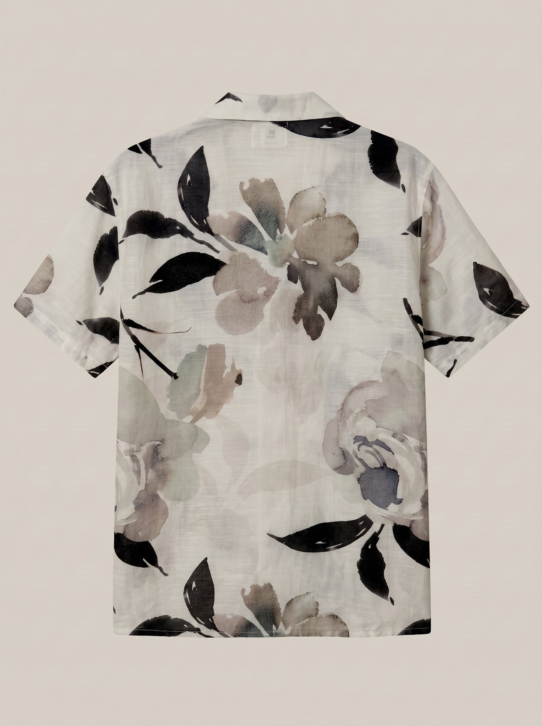 Printed Ink Floral Shirt