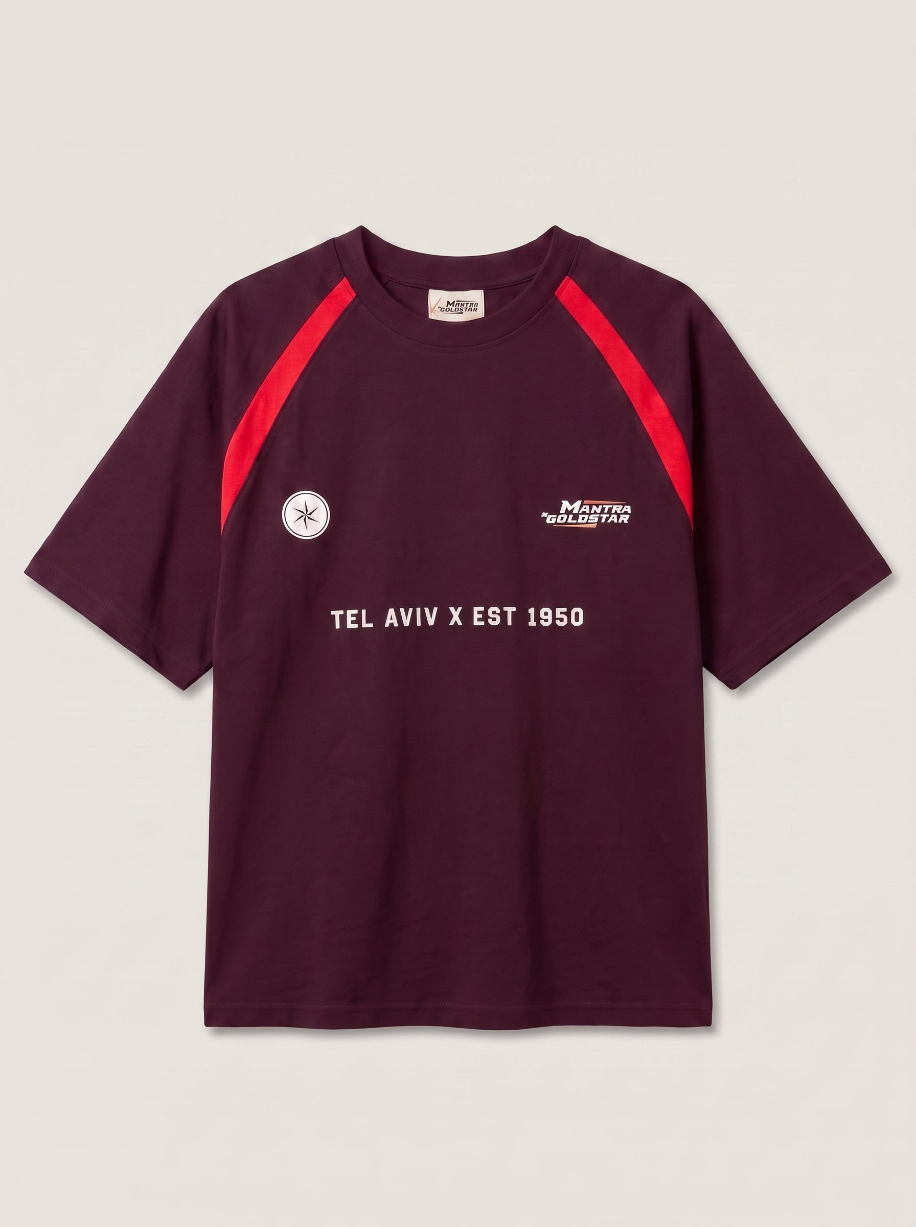 Bordeaux GOLDSTAR Raglan Shirt