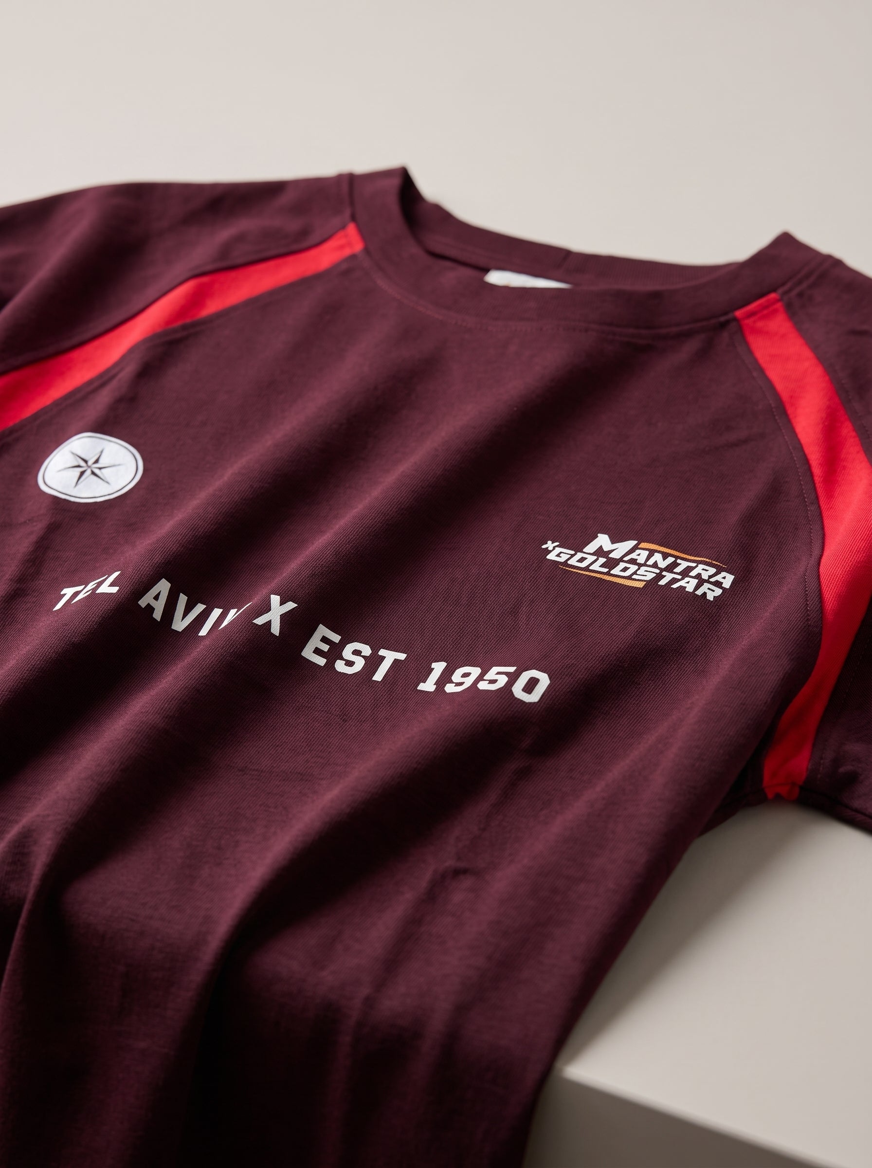 Bordeaux GOLDSTAR Raglan Shirt