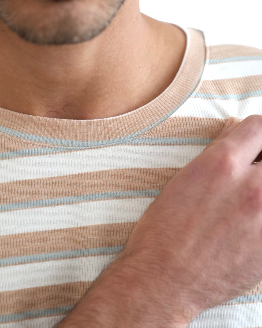 Yellow Stripes Oversized  T