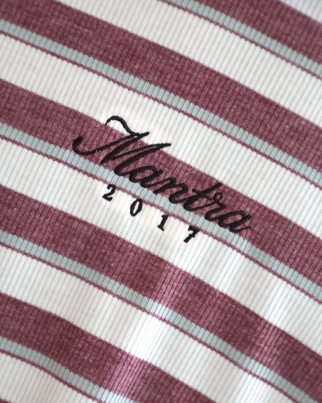 Bordu Long Sleeve Striped T