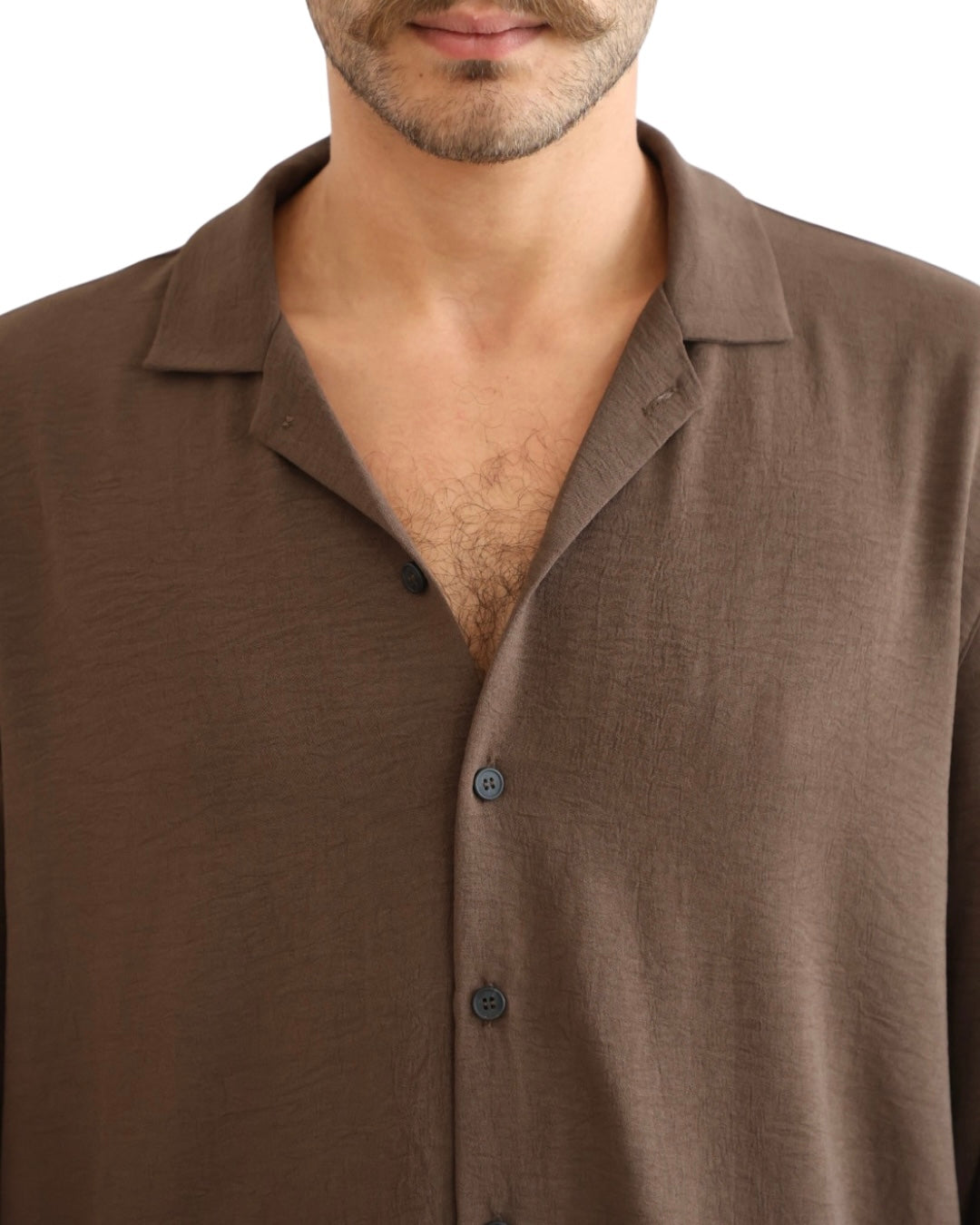 Cacao Long Sleeve Shirt