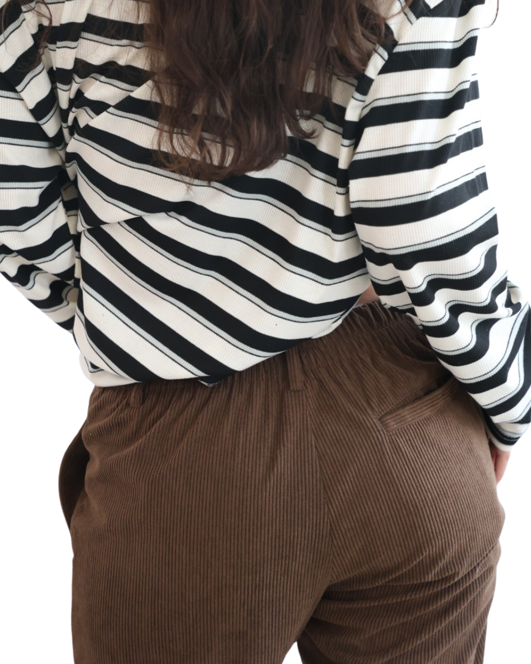 Brown Corduroy Pants